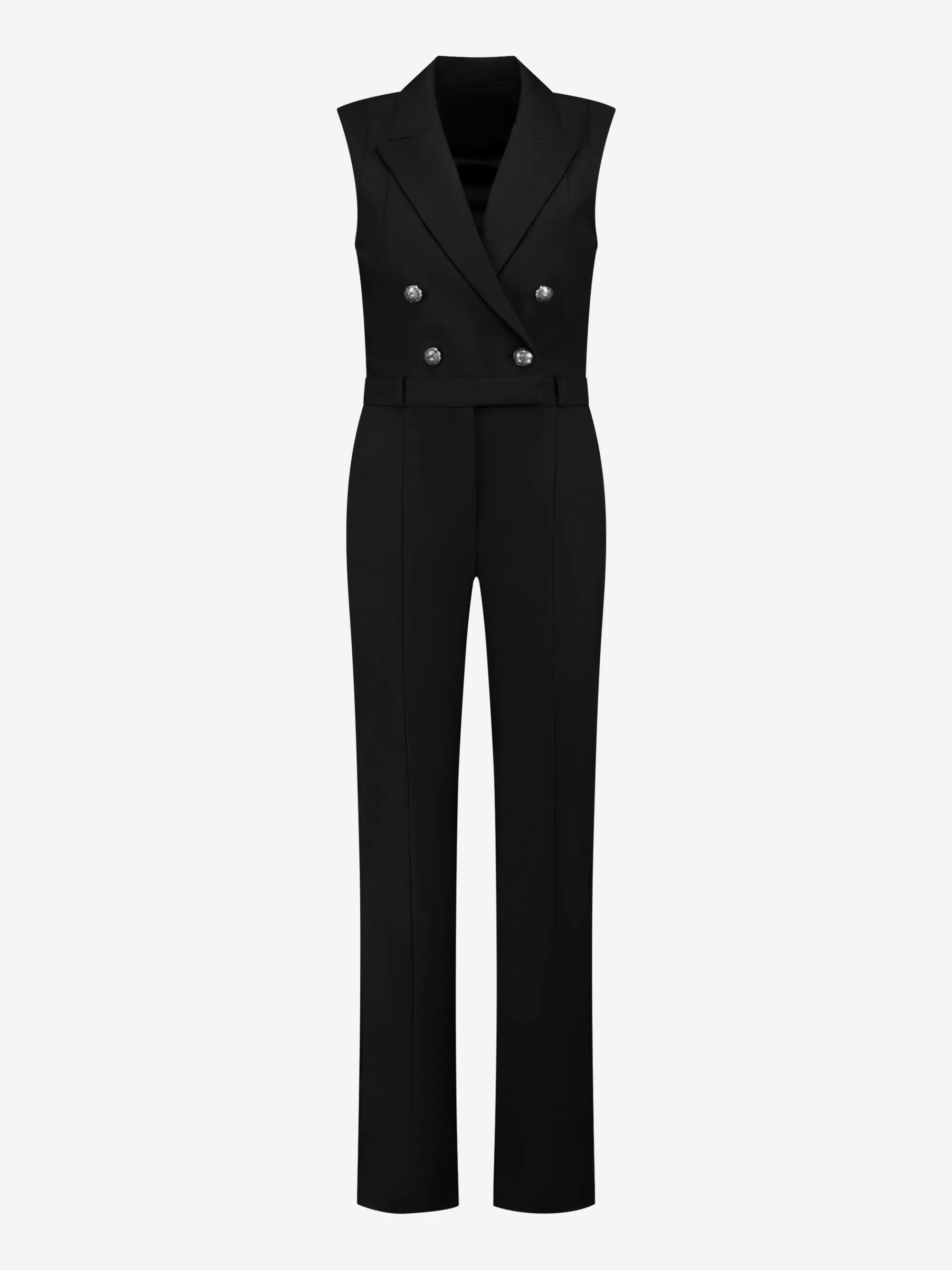 Women FIFTH HOUSE Jumpsuits-Sleeveless jumpsuit