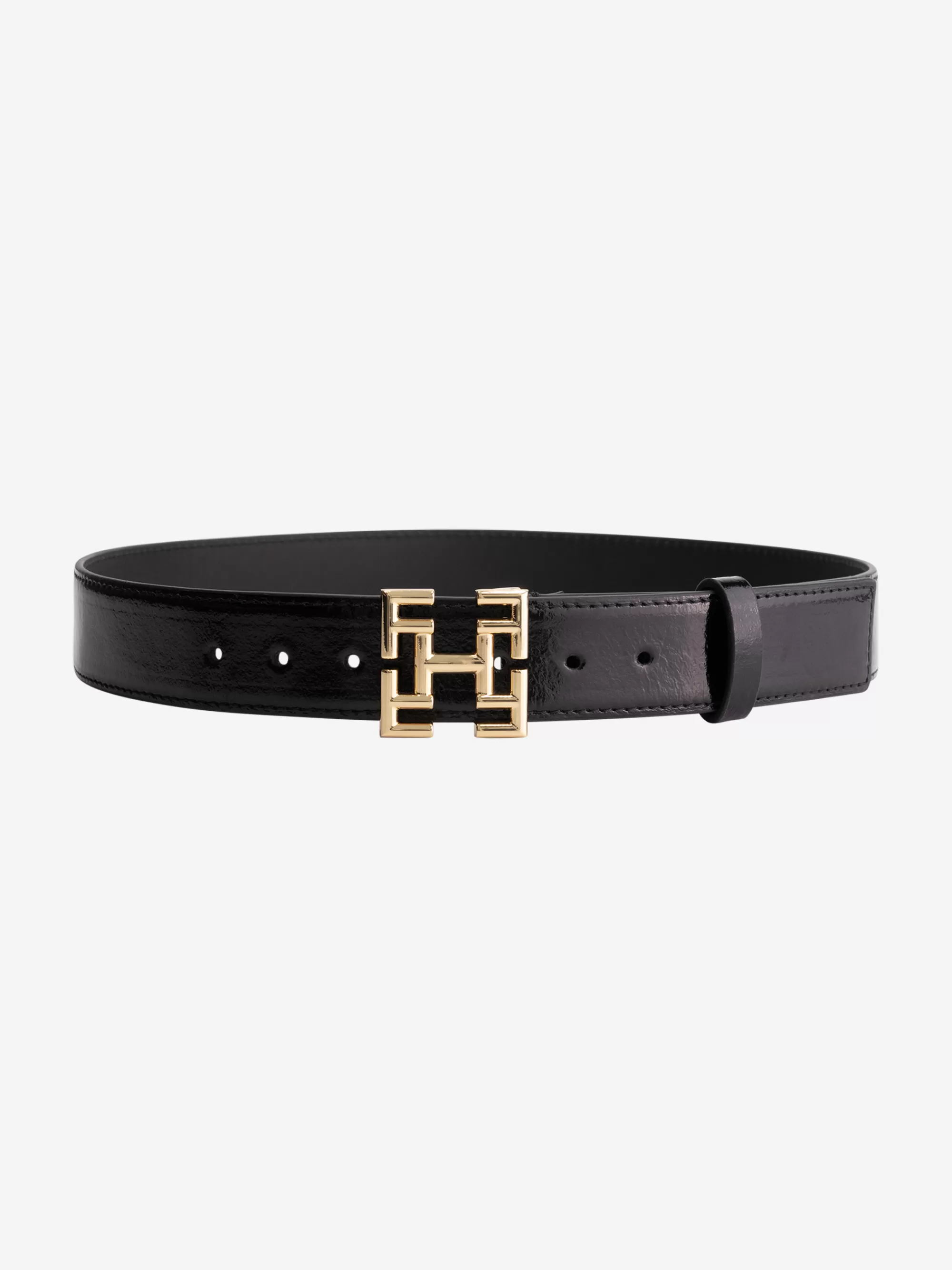 Women FIFTH HOUSE Belts-Small belt with logo buckle