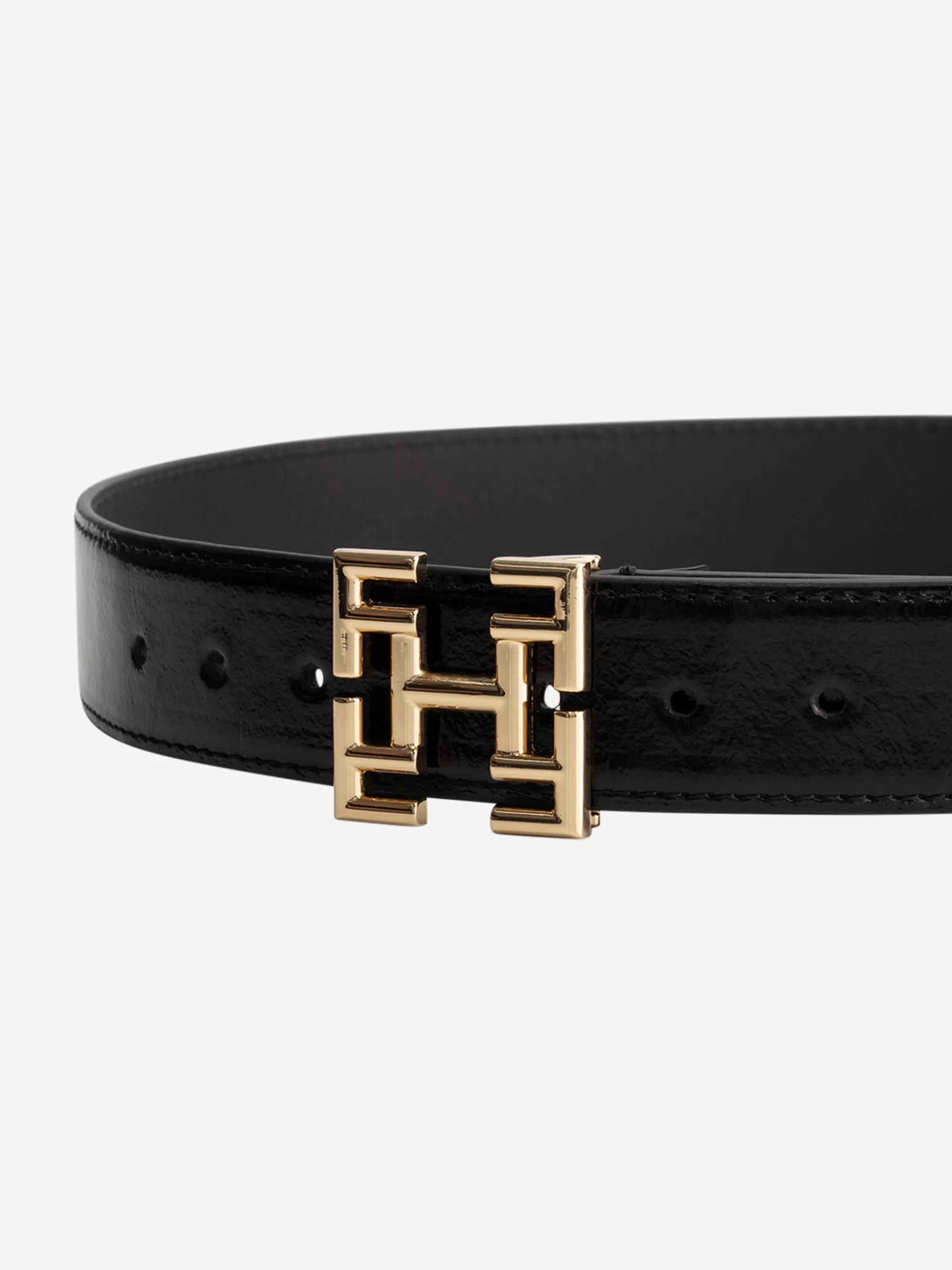 Women FIFTH HOUSE Belts-Small belt with logo buckle