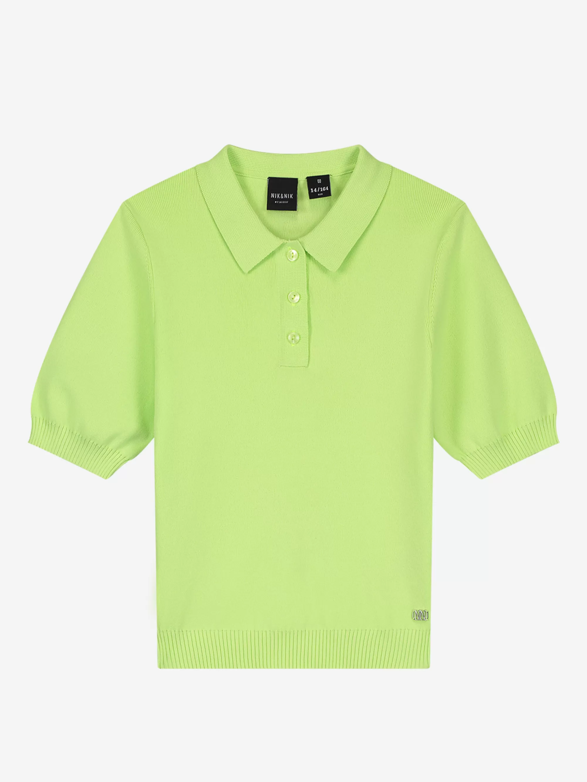 FIFTH HOUSE T-shirts-Soft polo with elastic waistband