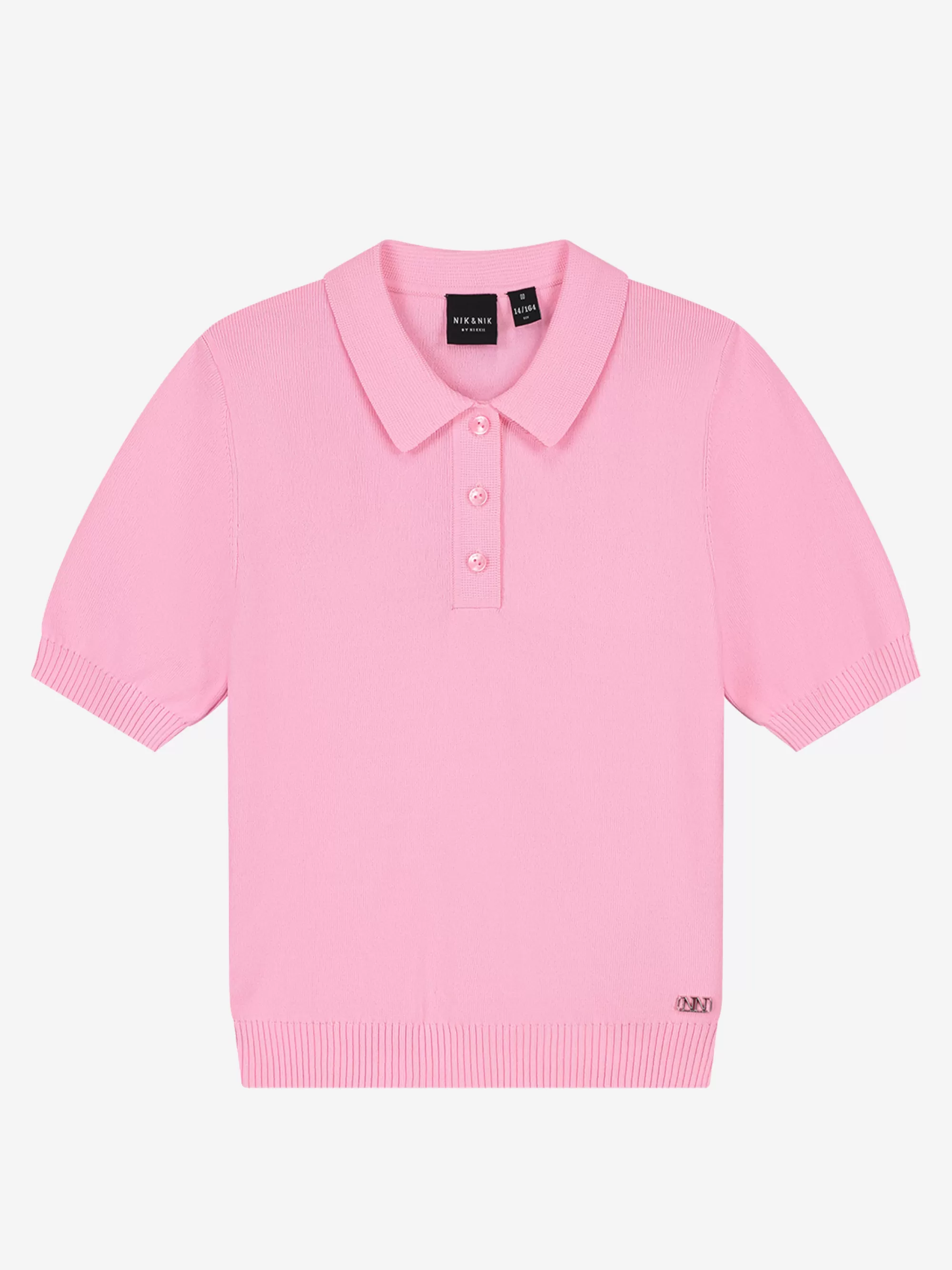 FIFTH HOUSE T-shirts-Soft polo with elastic waistband