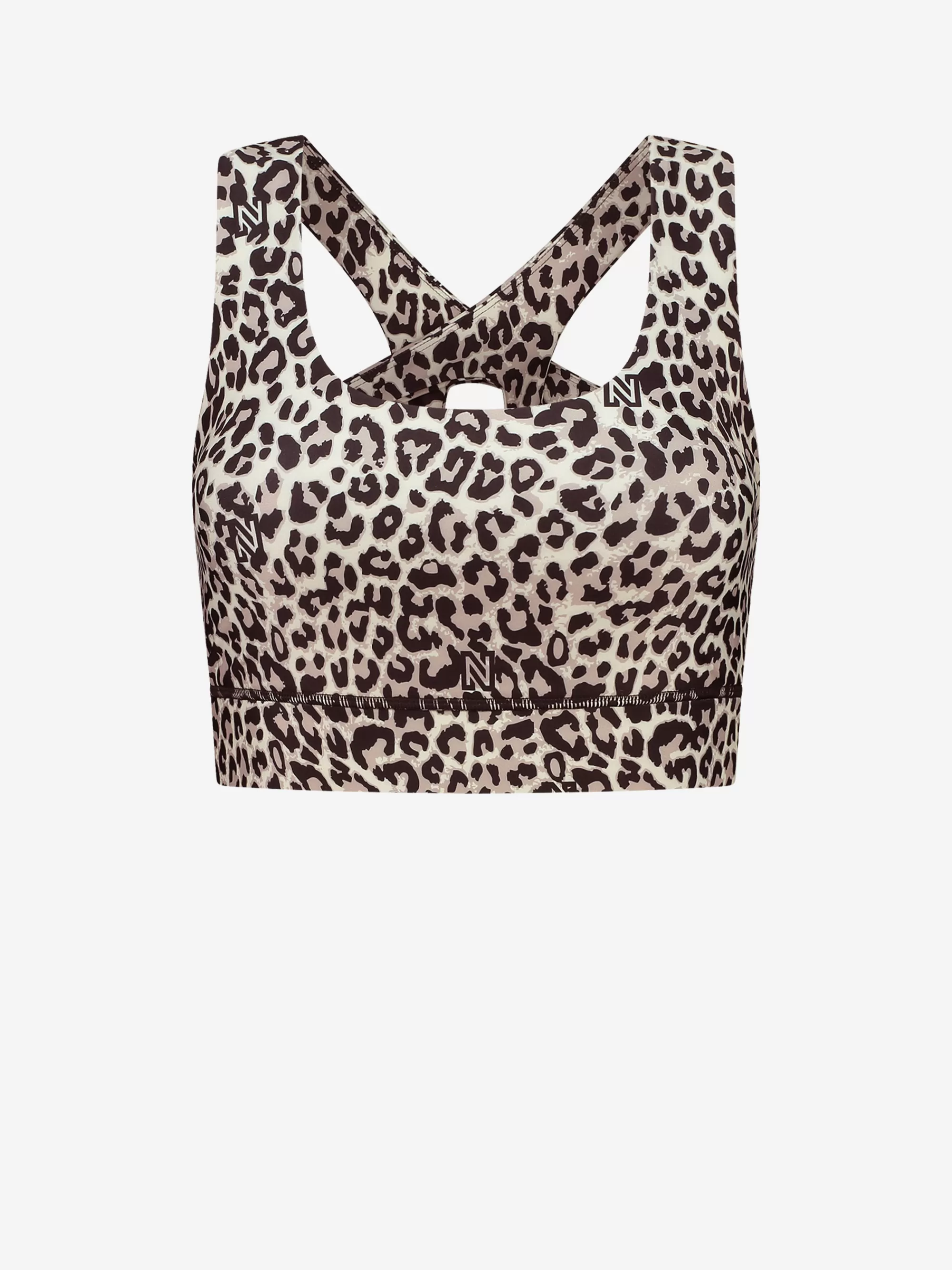 Women FIFTH HOUSE Sportswear | Tops-Sport top with animal print