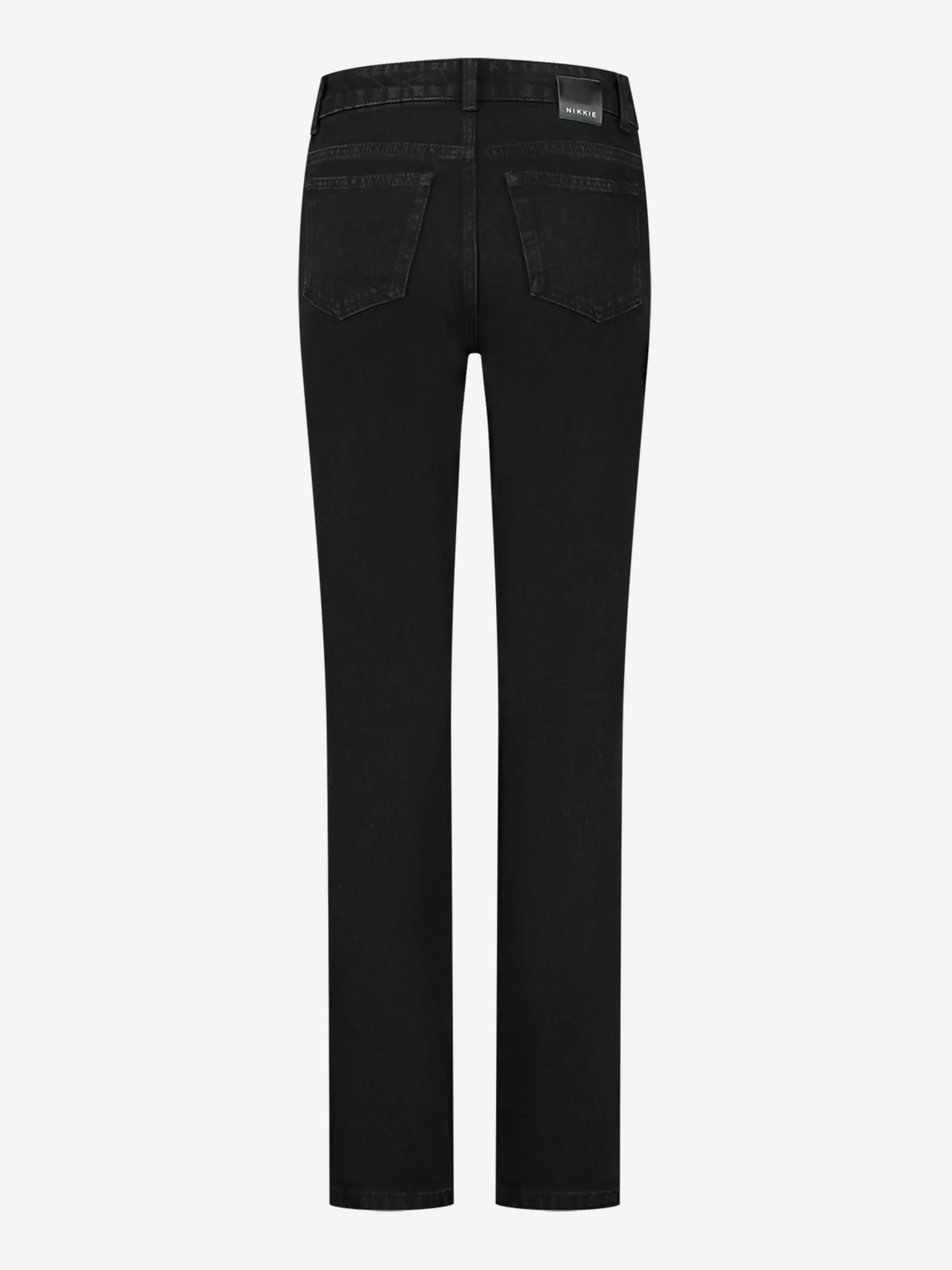 Women FIFTH HOUSE Pants & Jeans-Straight destroyed jeans with high rise