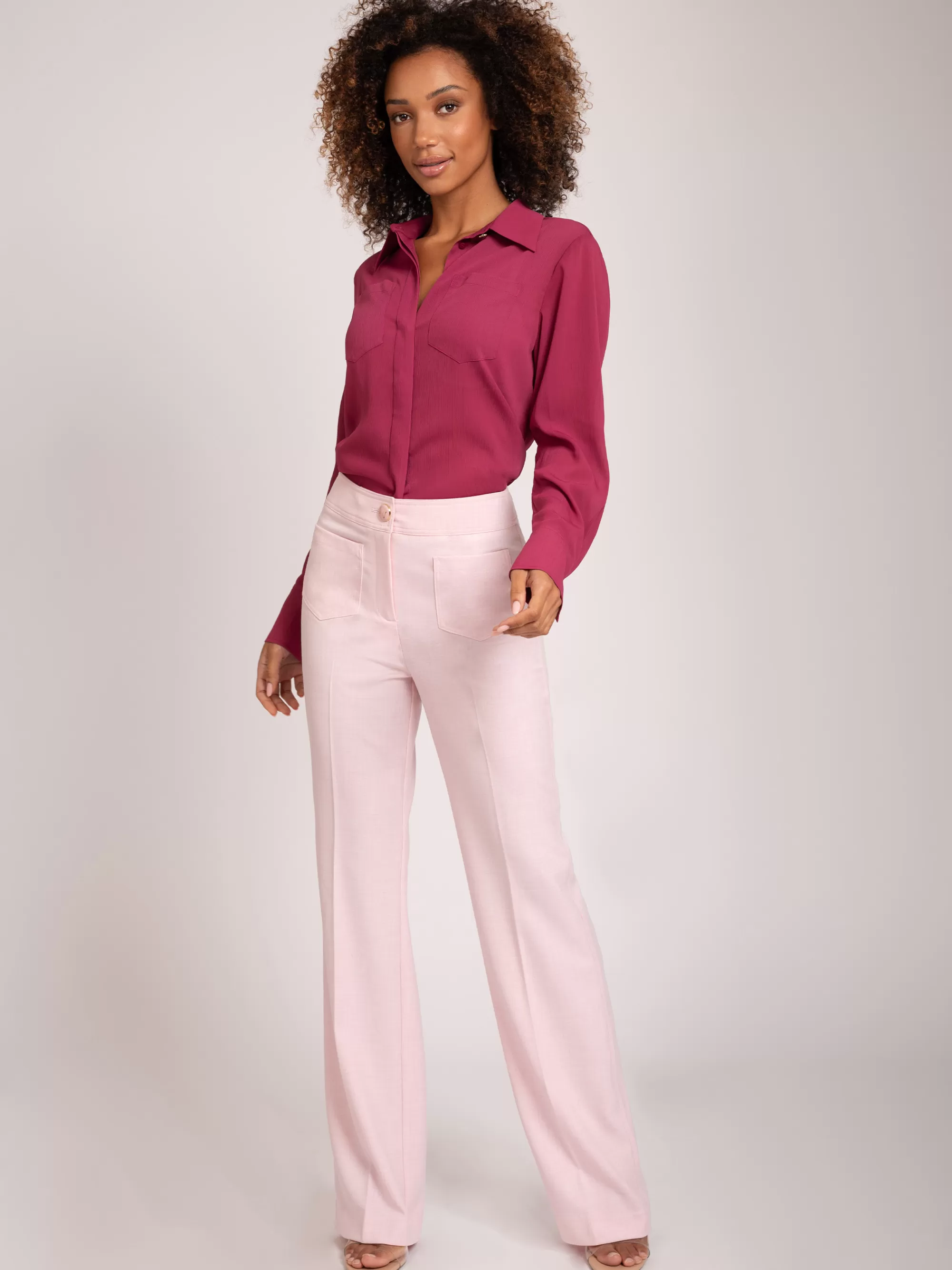 Women FIFTH HOUSE Sets & Co-ords | Pants & Jeans-Straight fit pants