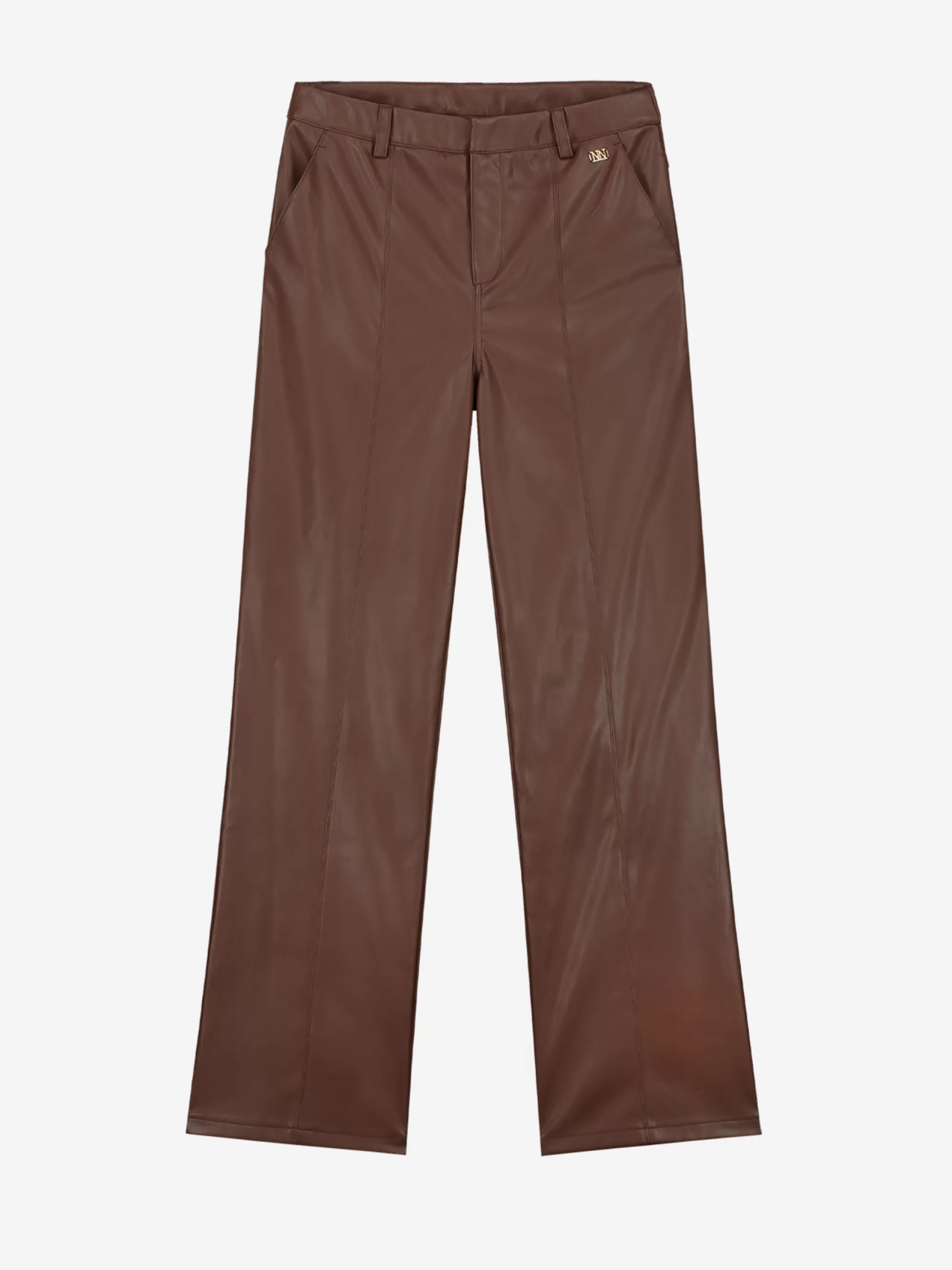 FIFTH HOUSE Pants & Jeans-Straight trousers with mid rise