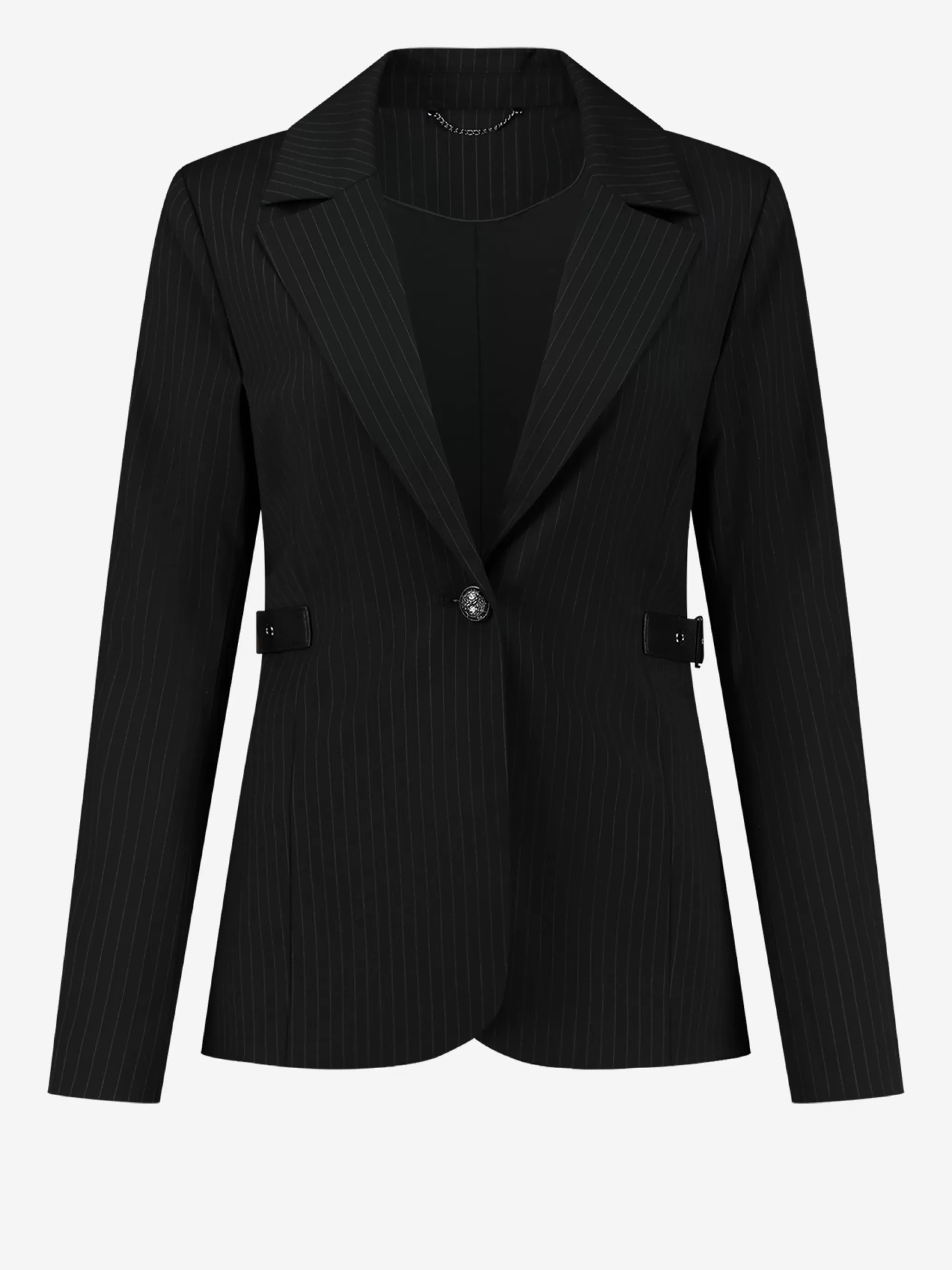 Women FIFTH HOUSE Blazers & Waistcoats-Striped blazer