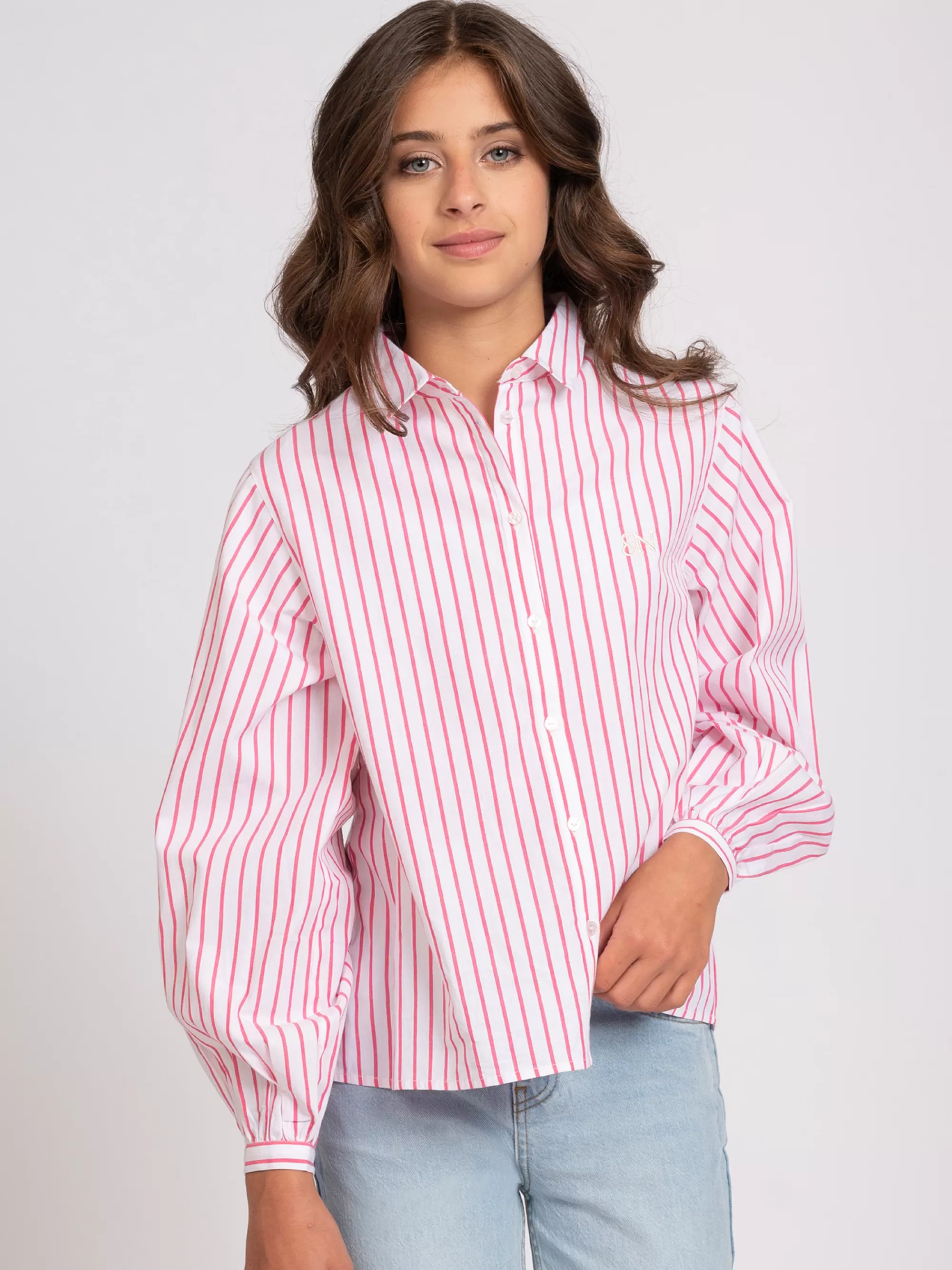 FIFTH HOUSE Shirts & Blouses-Striped blouse