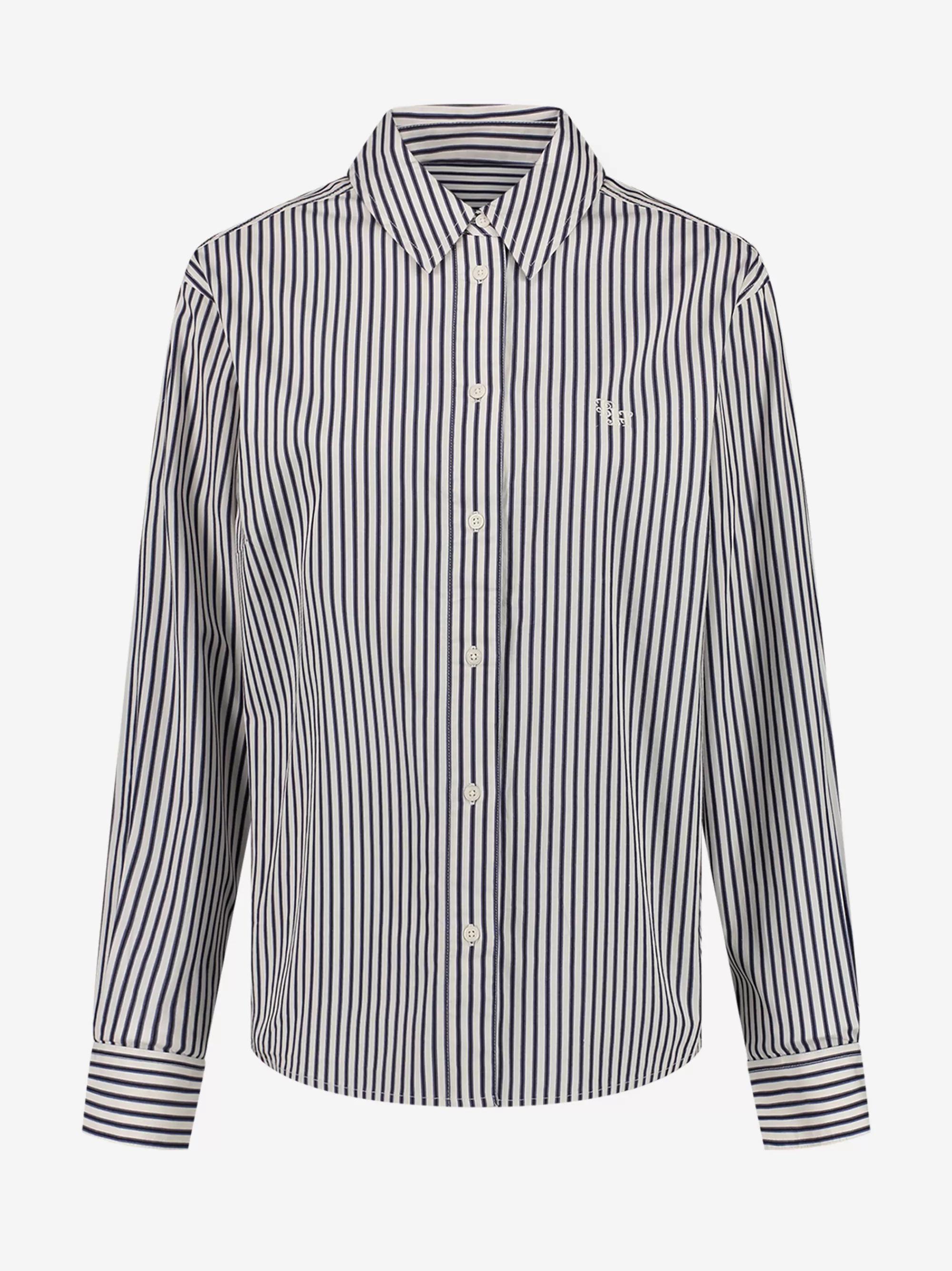 Women FIFTH HOUSE Shirts & Blouses-Striped blouse