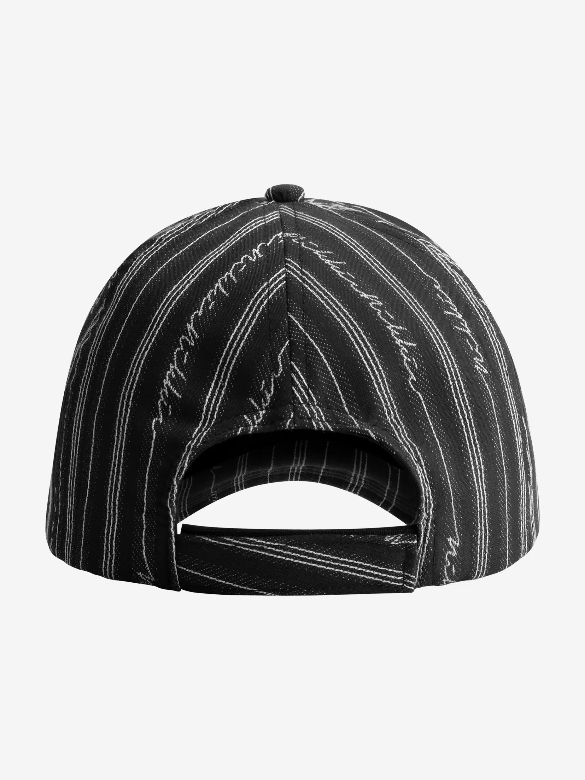 Women FIFTH HOUSE All Accessories-Striped hat with N-logo