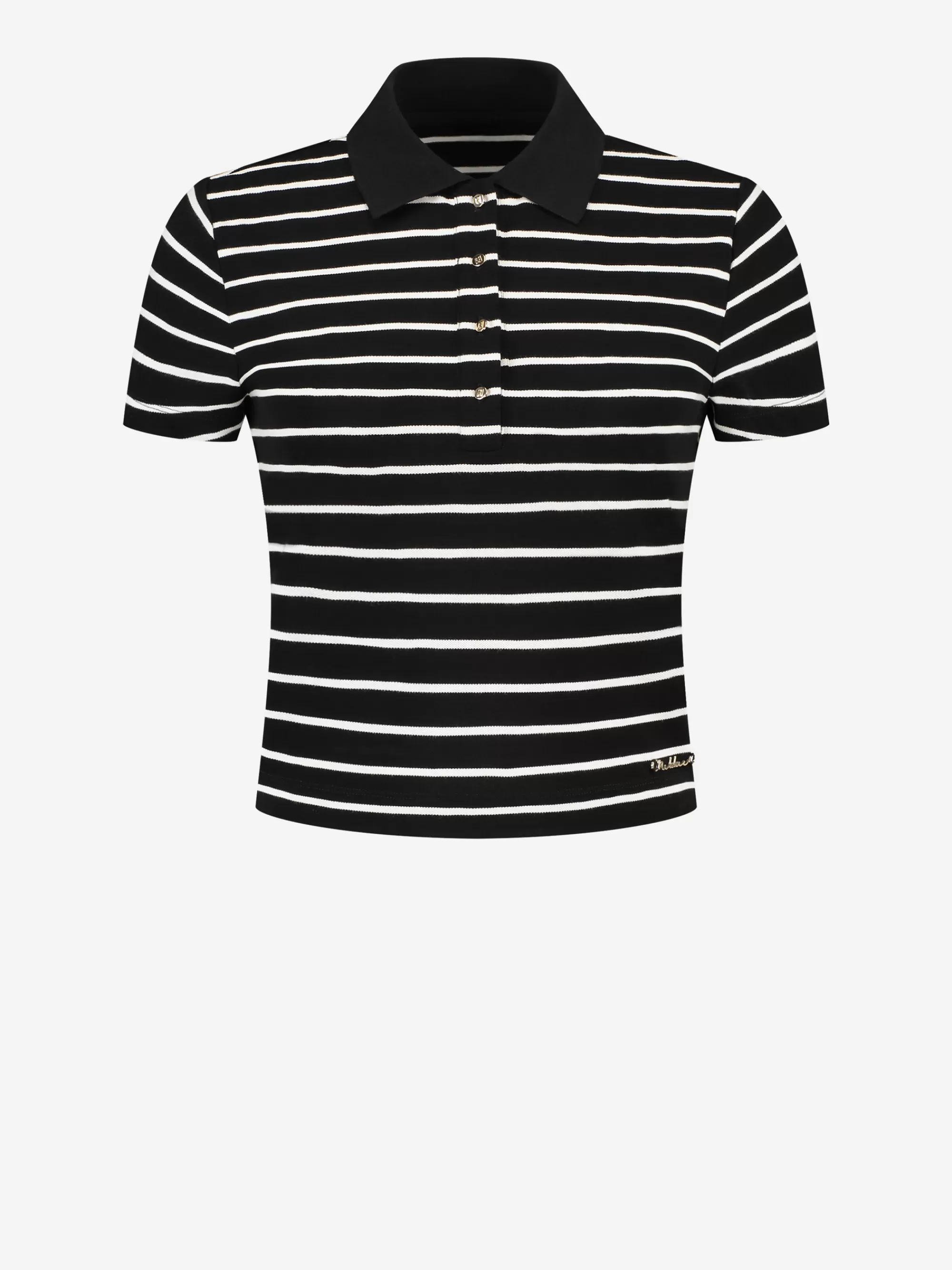 Women FIFTH HOUSE Tops-Striped T-shirt