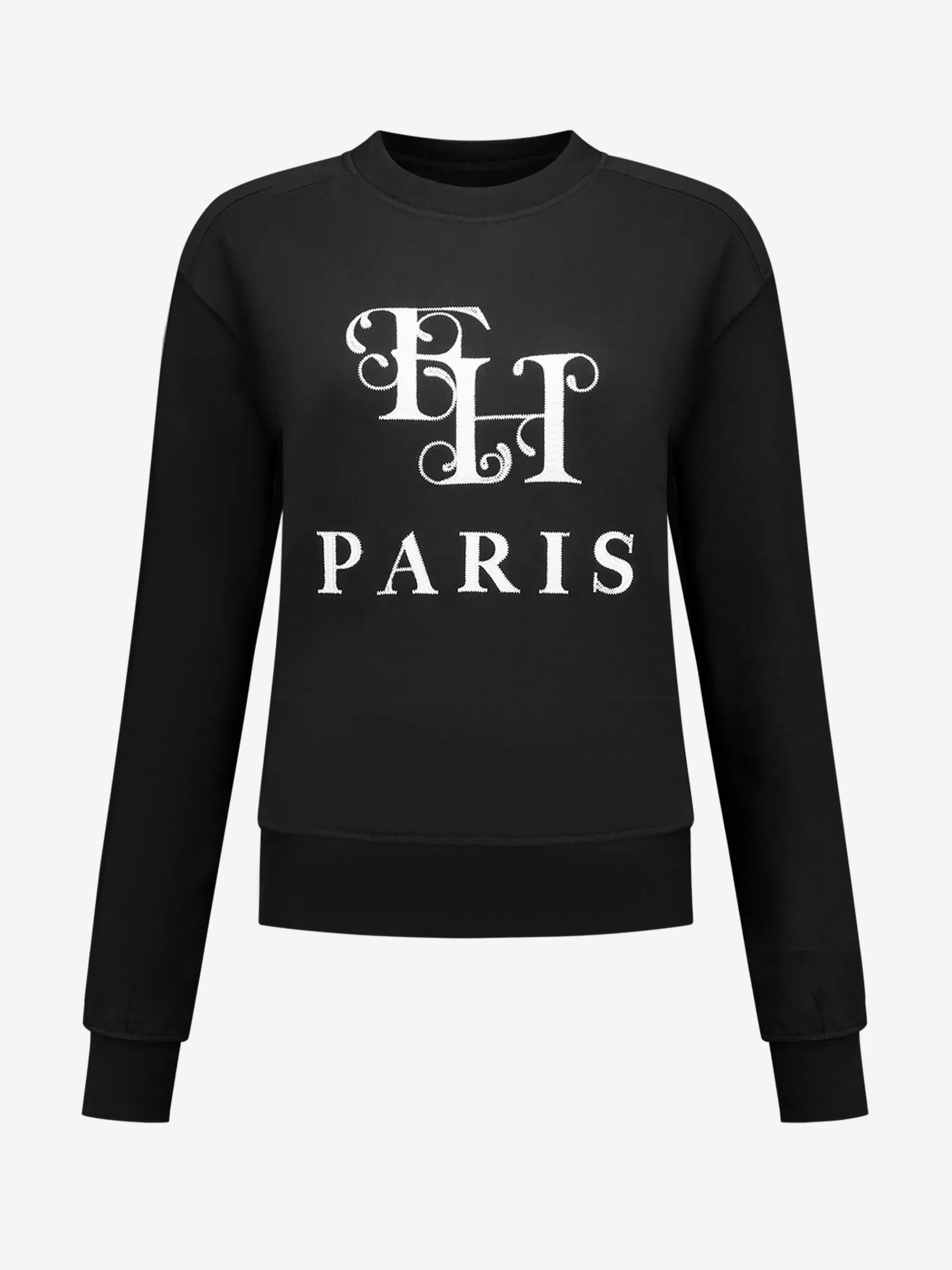 Women FIFTH HOUSE Sets & Co-ords | Sweaters & Cardigans-Sweater with embroidery logo