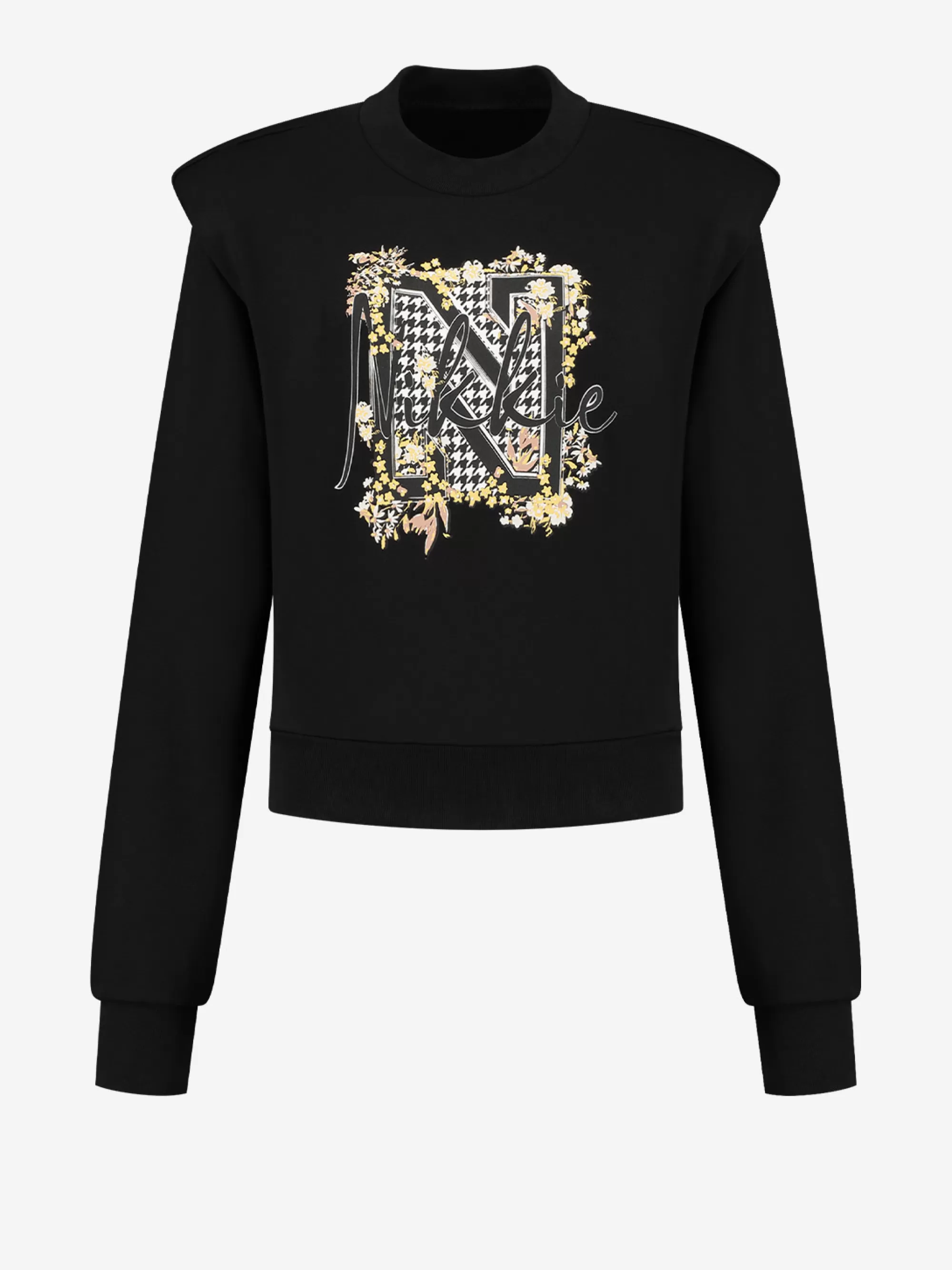 Women FIFTH HOUSE Sweaters & Cardigans-Sweater with graphic logo