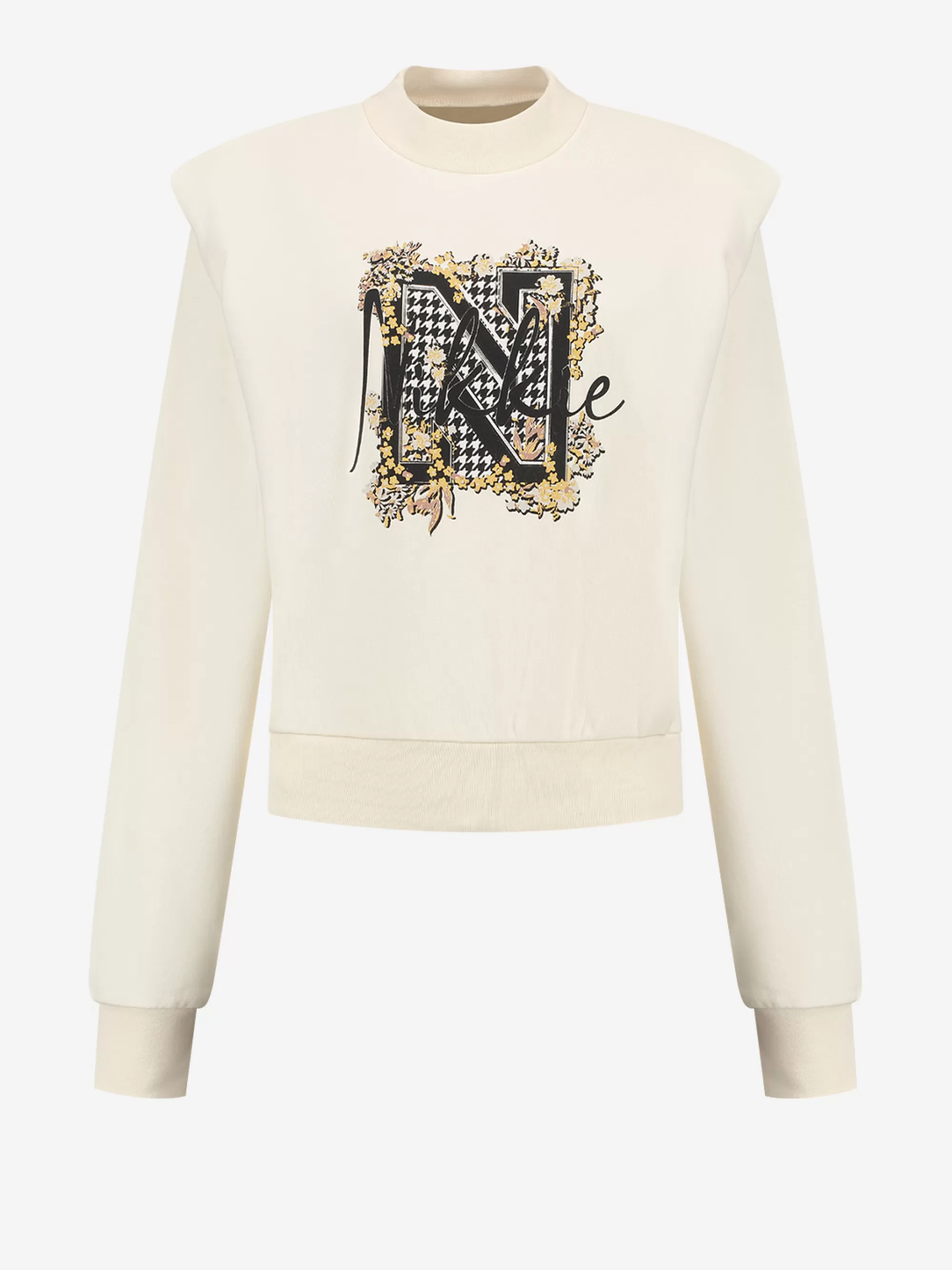 Women FIFTH HOUSE Sweaters & Cardigans-Sweater with graphic logo