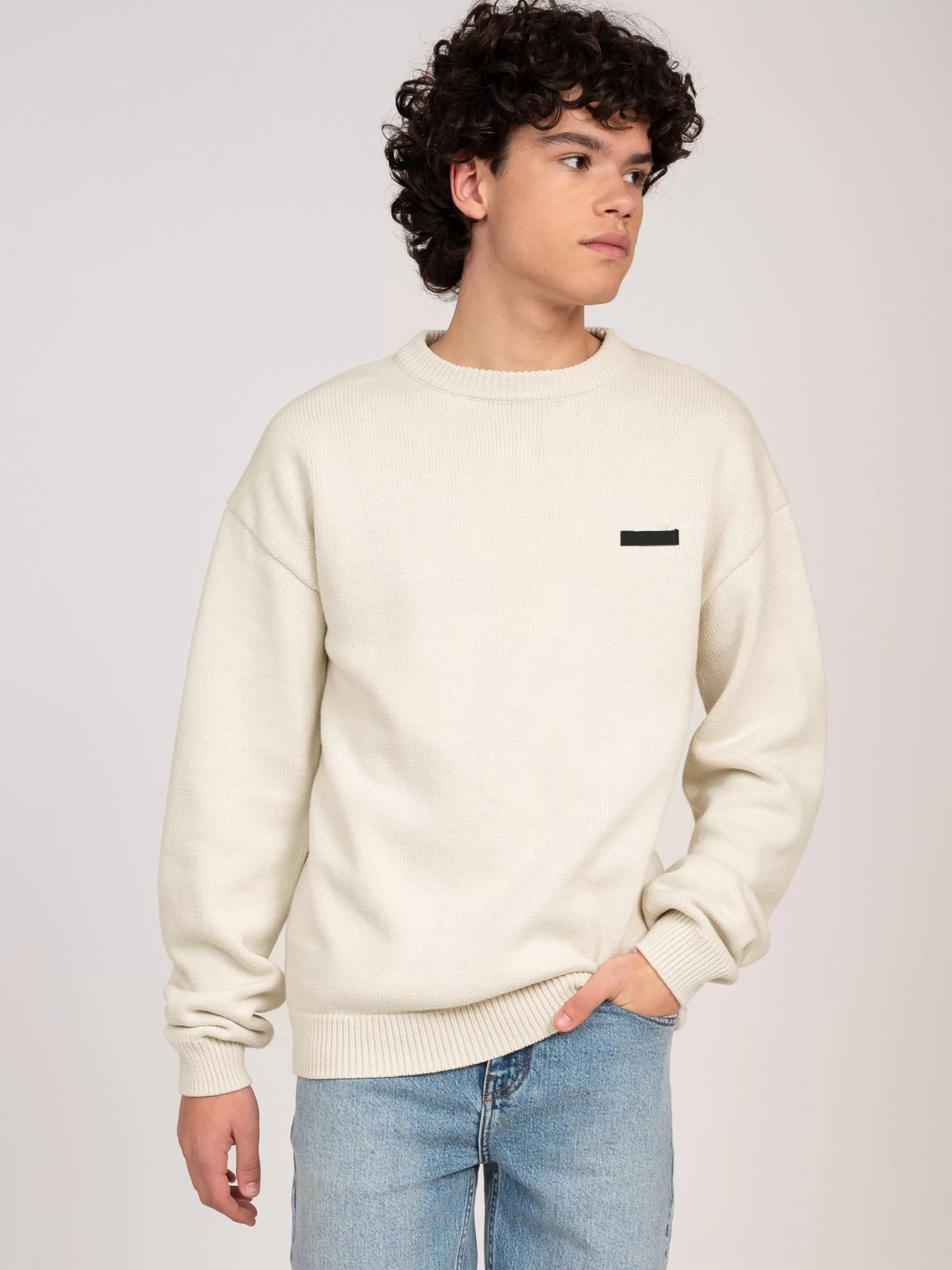 BOY FIFTH HOUSE Sweaters & Cardigans-Sweater with logo