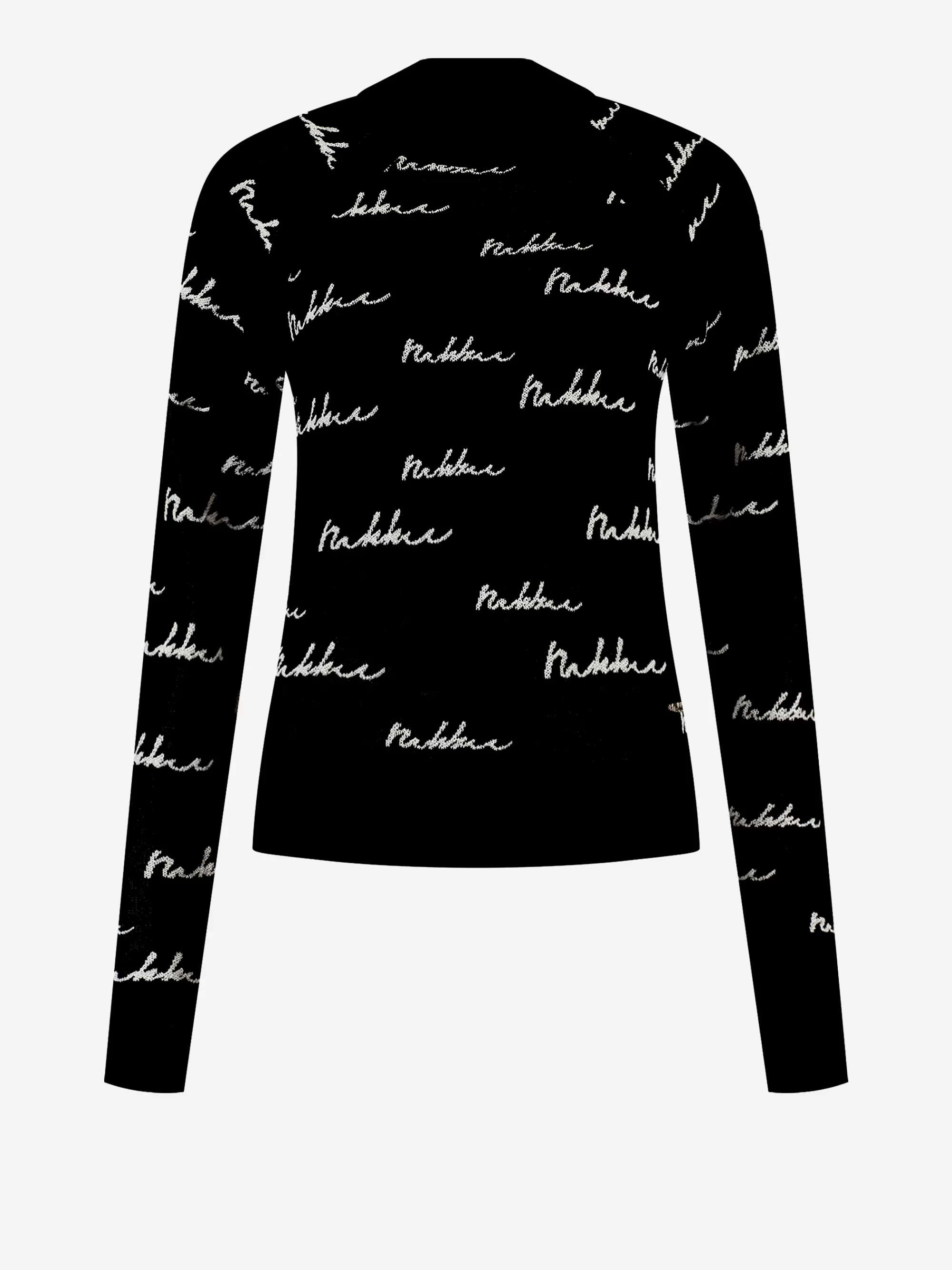 Women FIFTH HOUSE Sweaters & Cardigans-Sweater with logo pattern