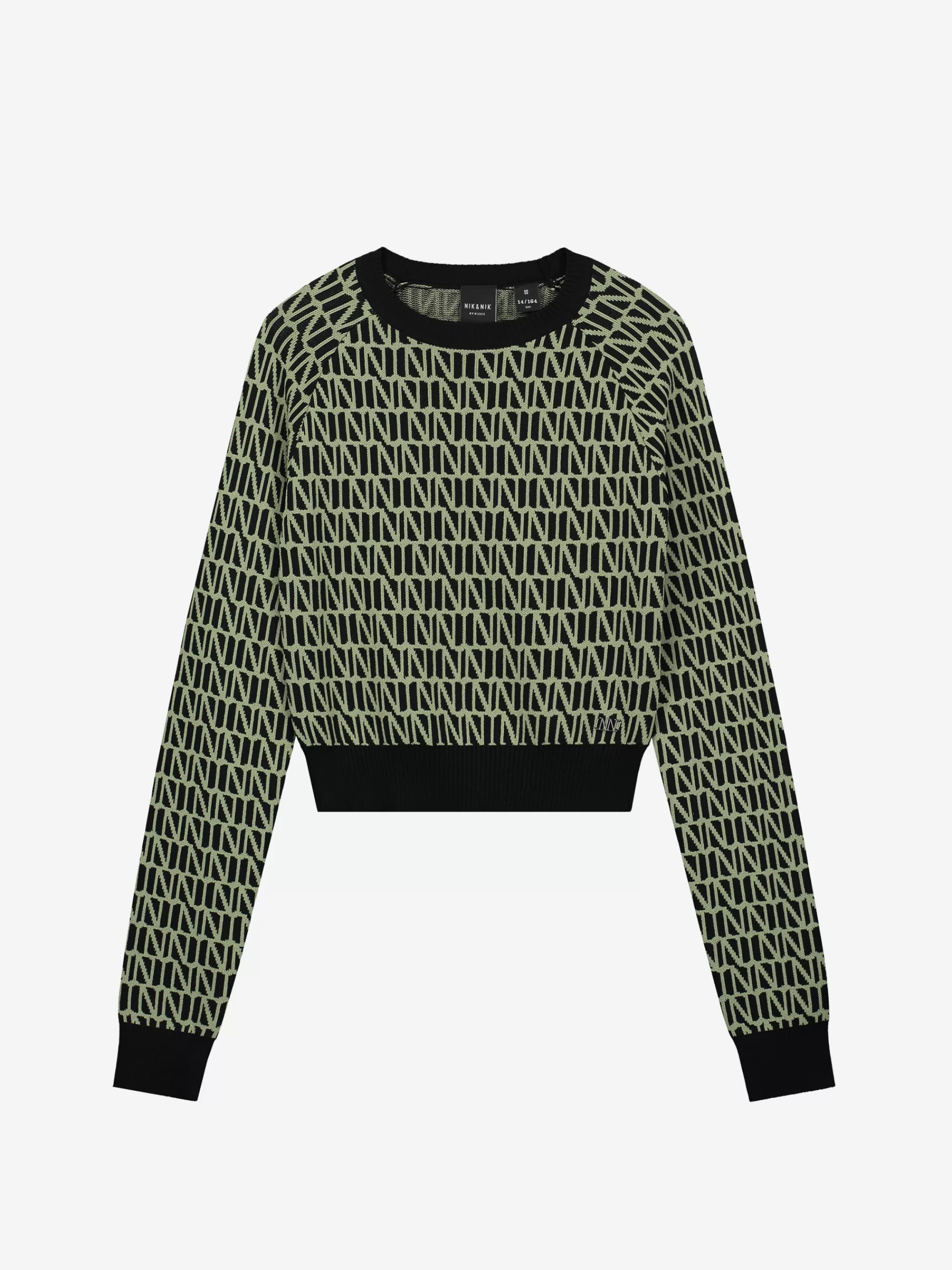 FIFTH HOUSE Tops-Sweater with logo pattern