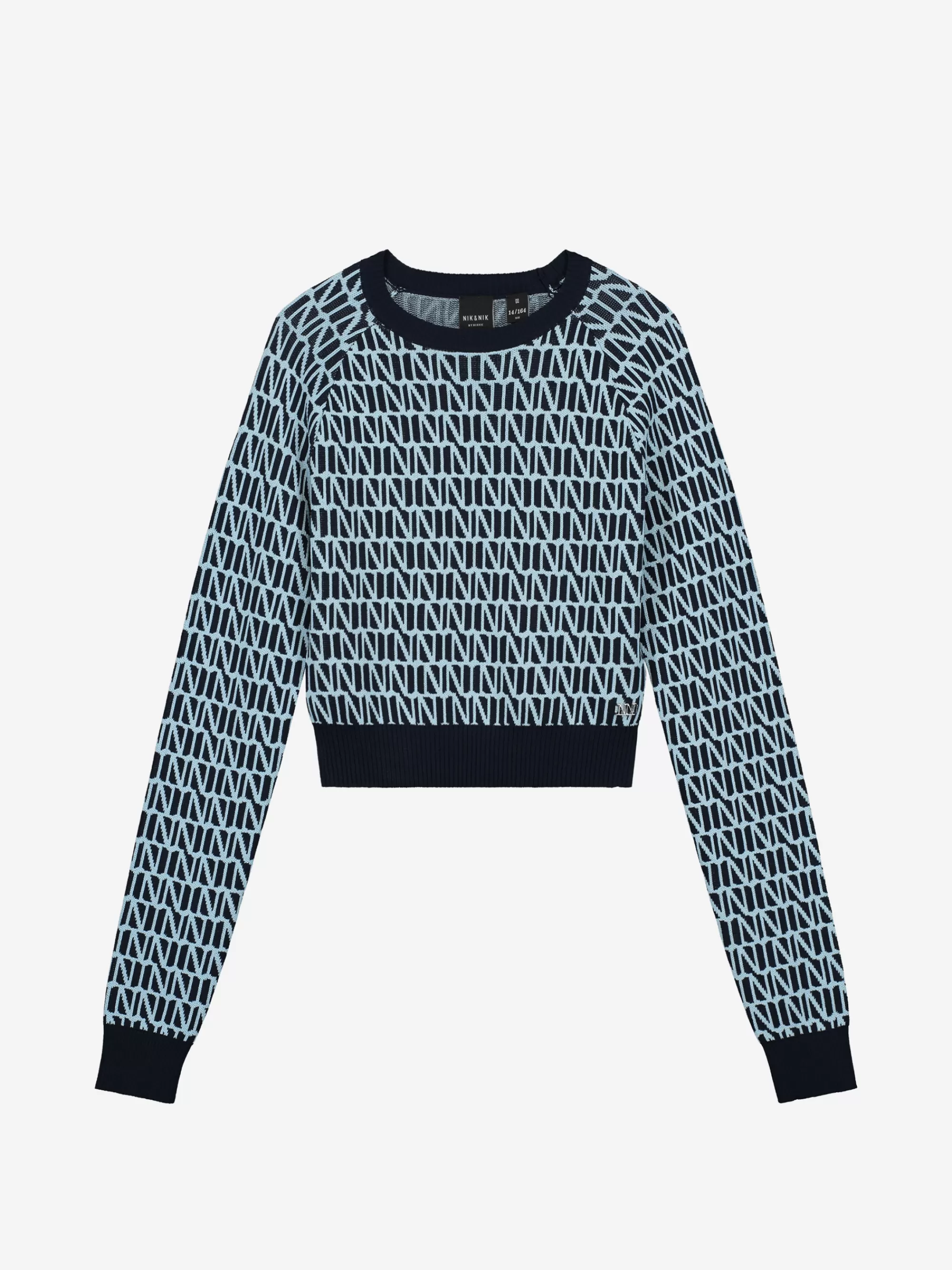 FIFTH HOUSE Tops-Sweater with logo pattern