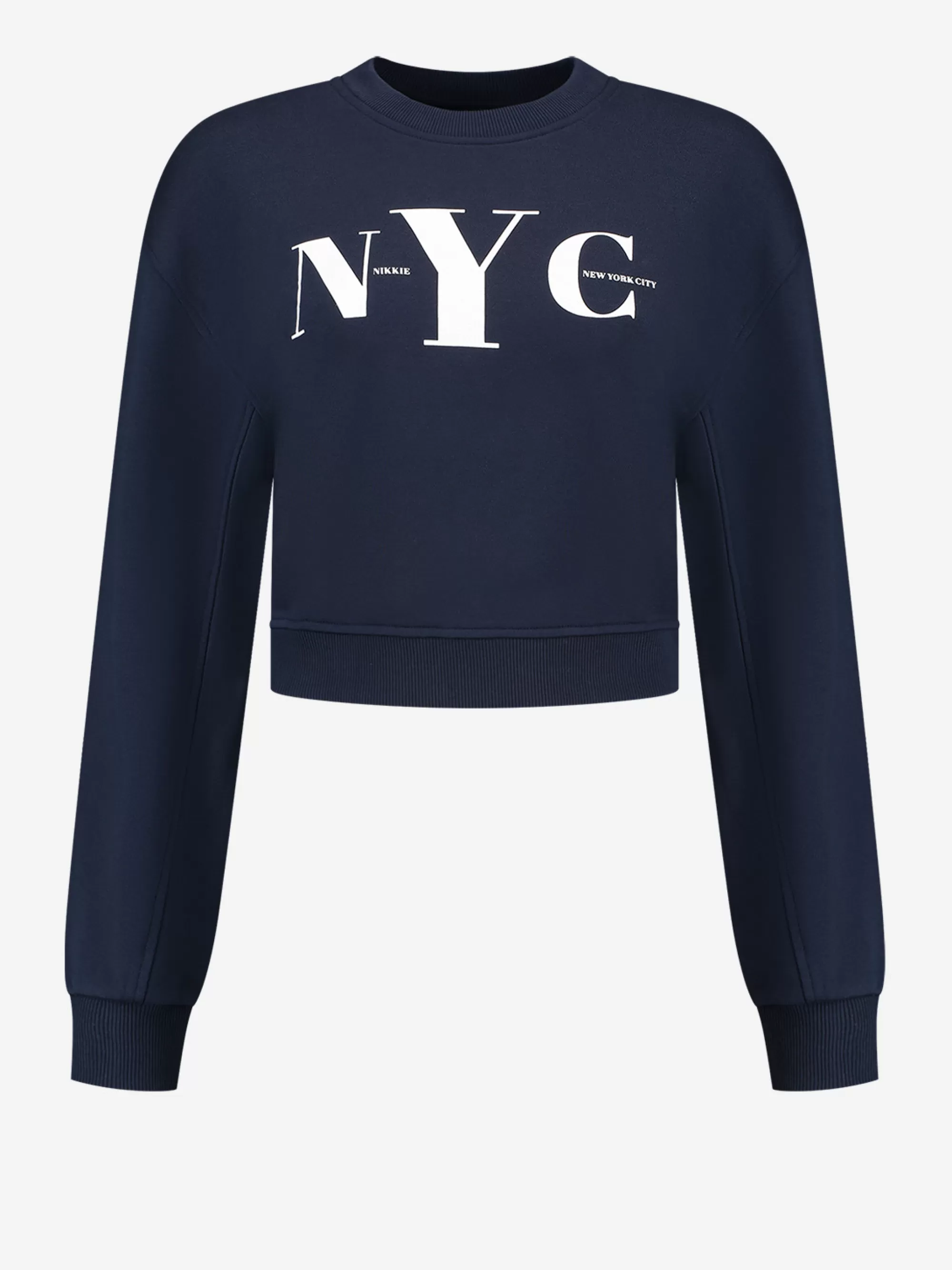 Women FIFTH HOUSE Sweaters & Cardigans-Sweater with NYC print