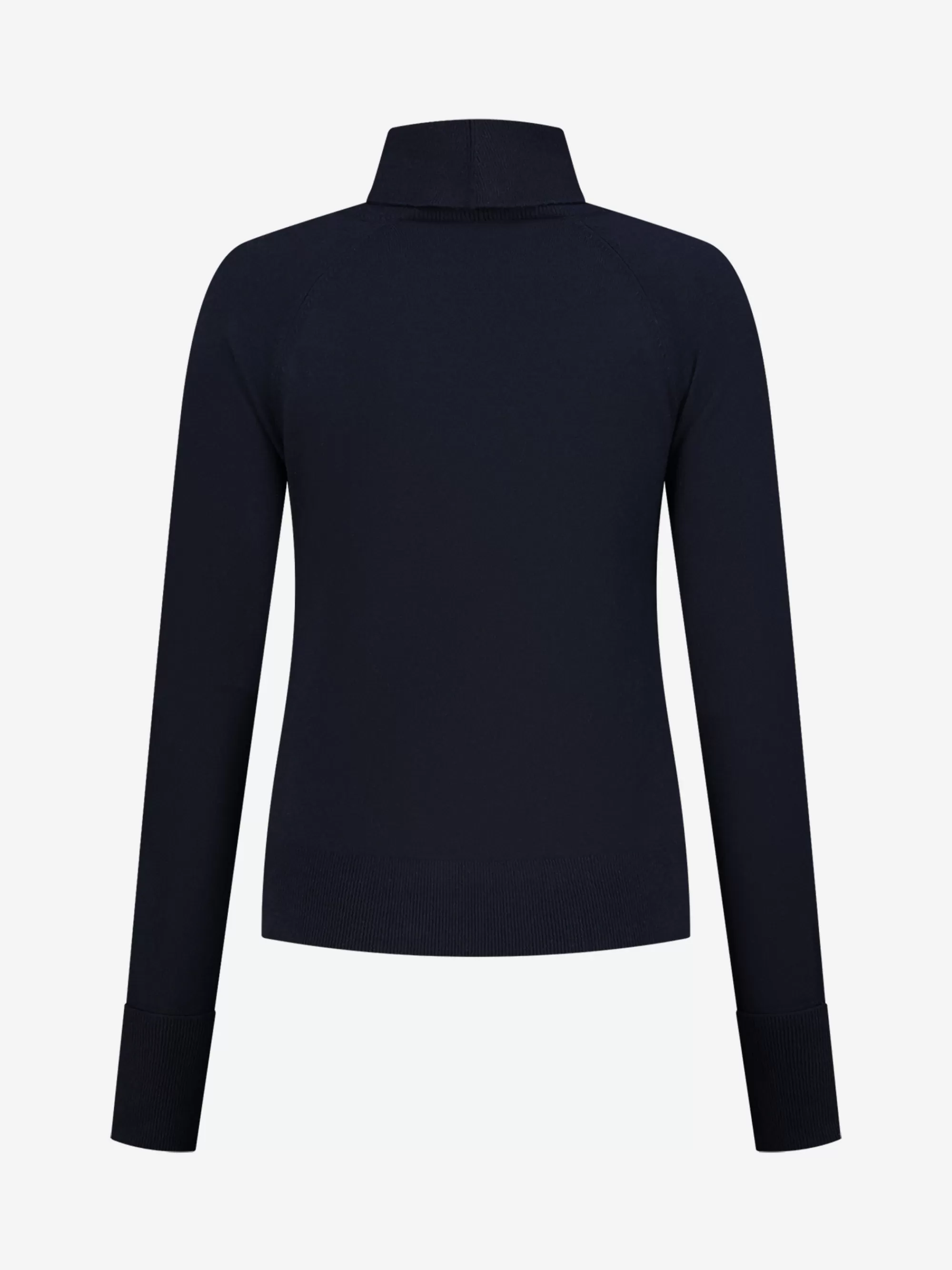 Women FIFTH HOUSE Tops-Sweater with open neckline and turtle neck