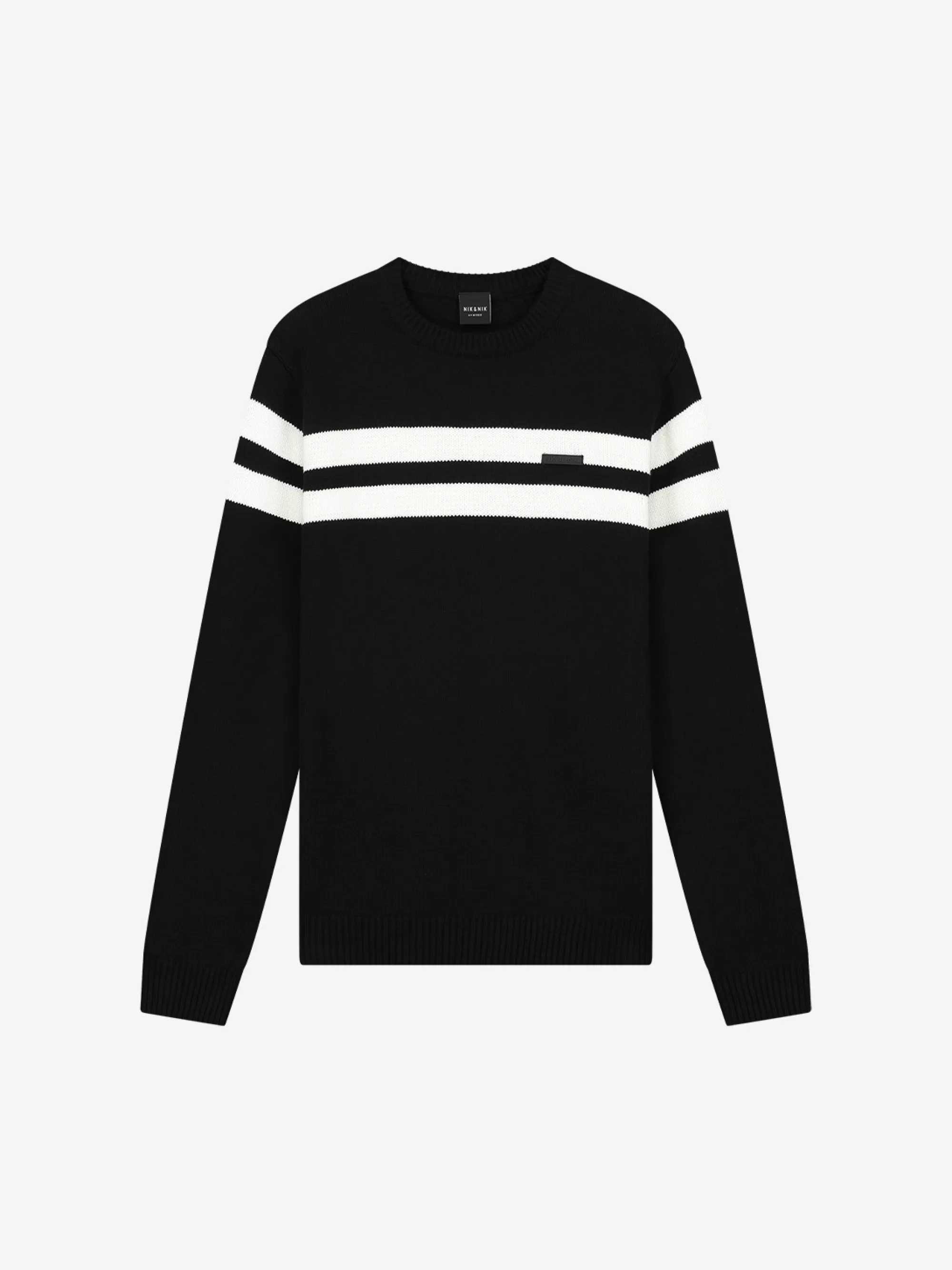 BOY FIFTH HOUSE Sweaters & Cardigans-Sweater with stripe detail