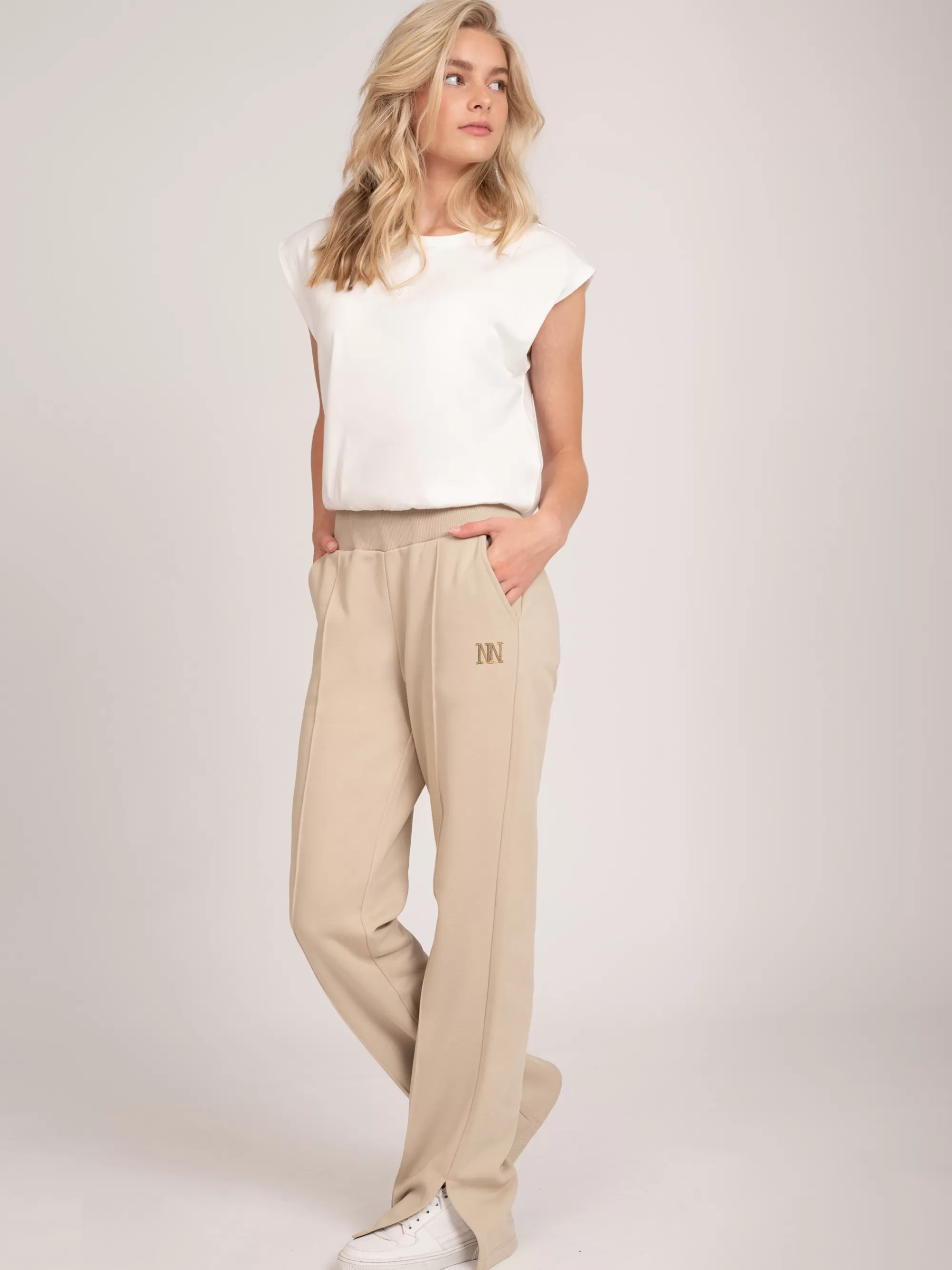 FIFTH HOUSE Sets & Co-ords | Pants & Jeans-Sweatpants with sequins logo