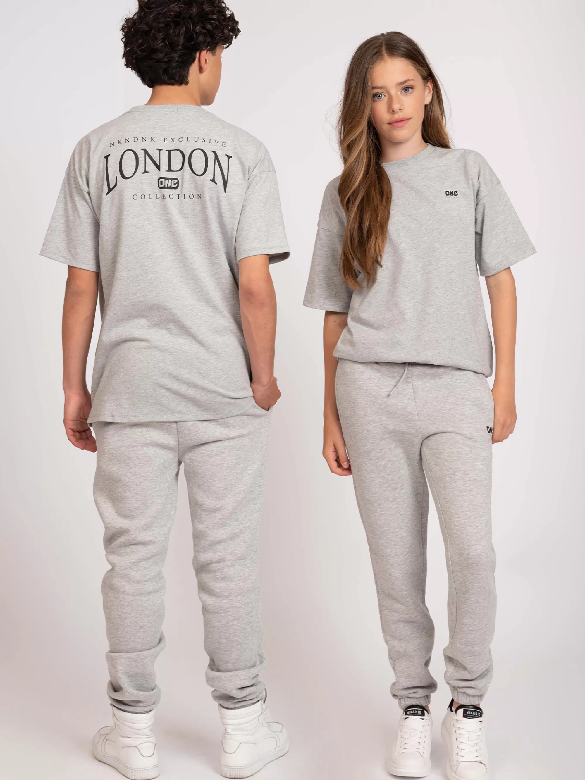 BOY FIFTH HOUSE Sets & Co-ords | Pants & Jeans-Sweatpants with small London print