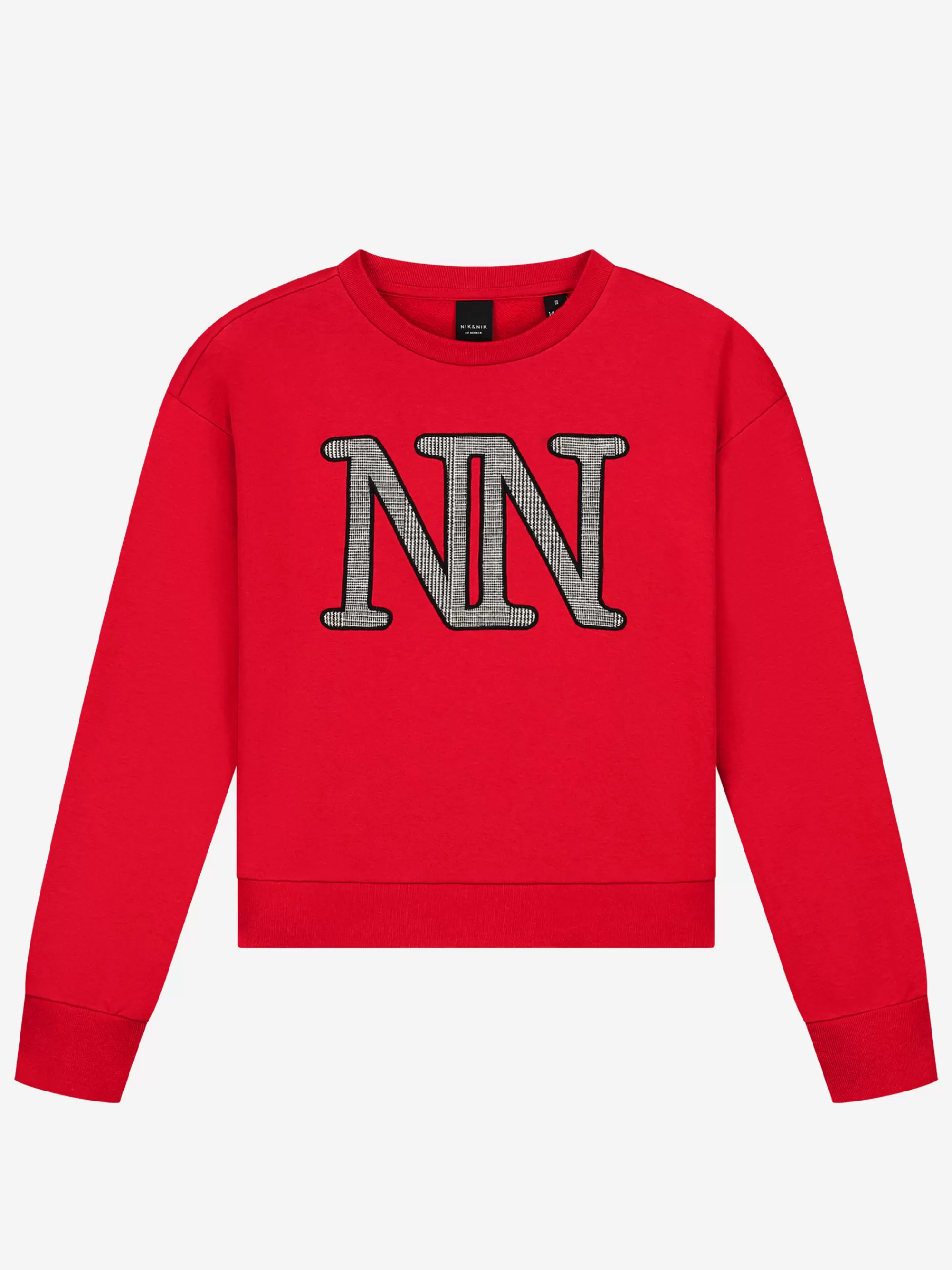 FIFTH HOUSE Sweaters & Cardigans-Sweatshirt with embroidery logo