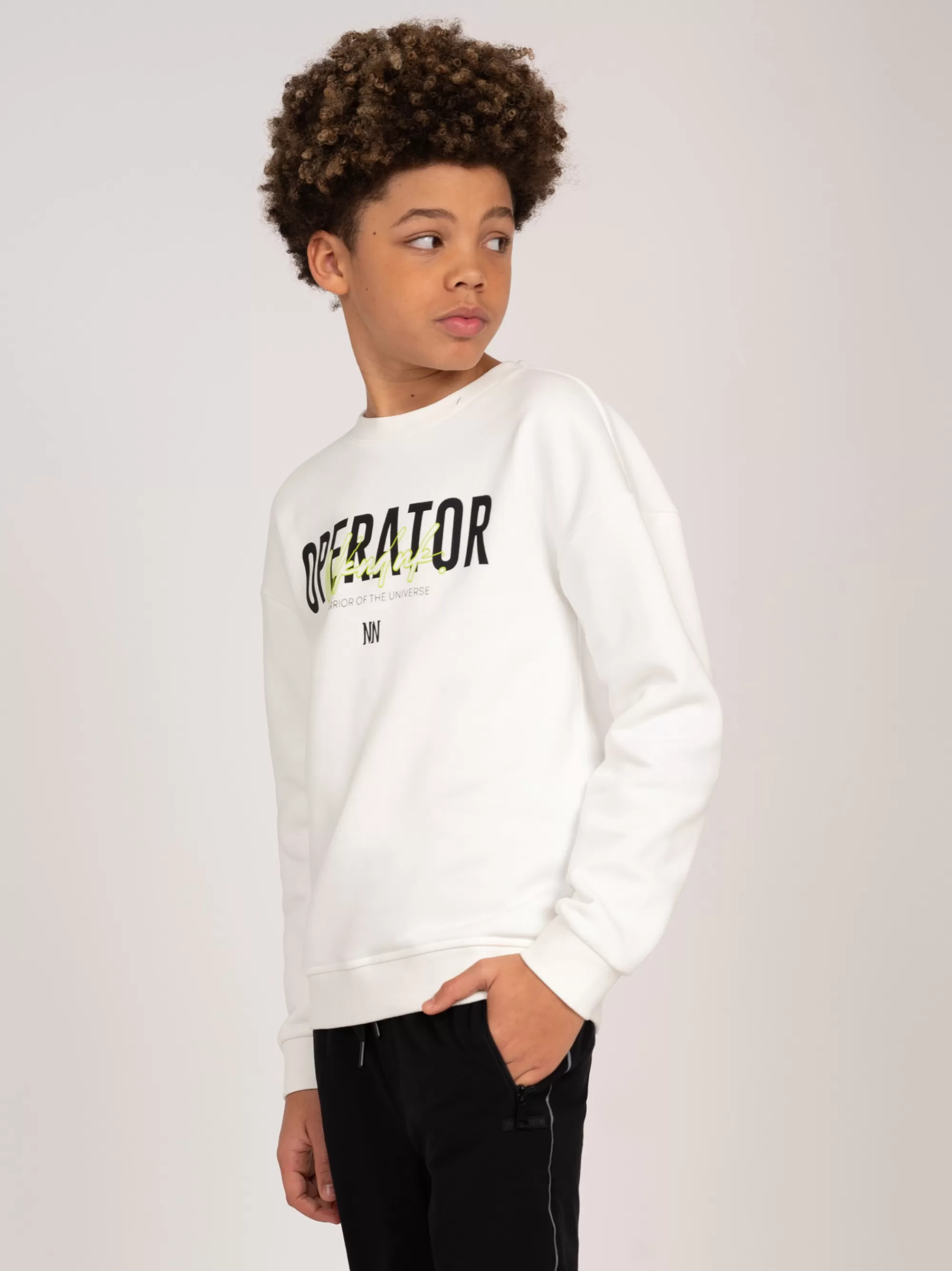 BOY FIFTH HOUSE Sweaters & Cardigans-Sweatshirt with graphic print