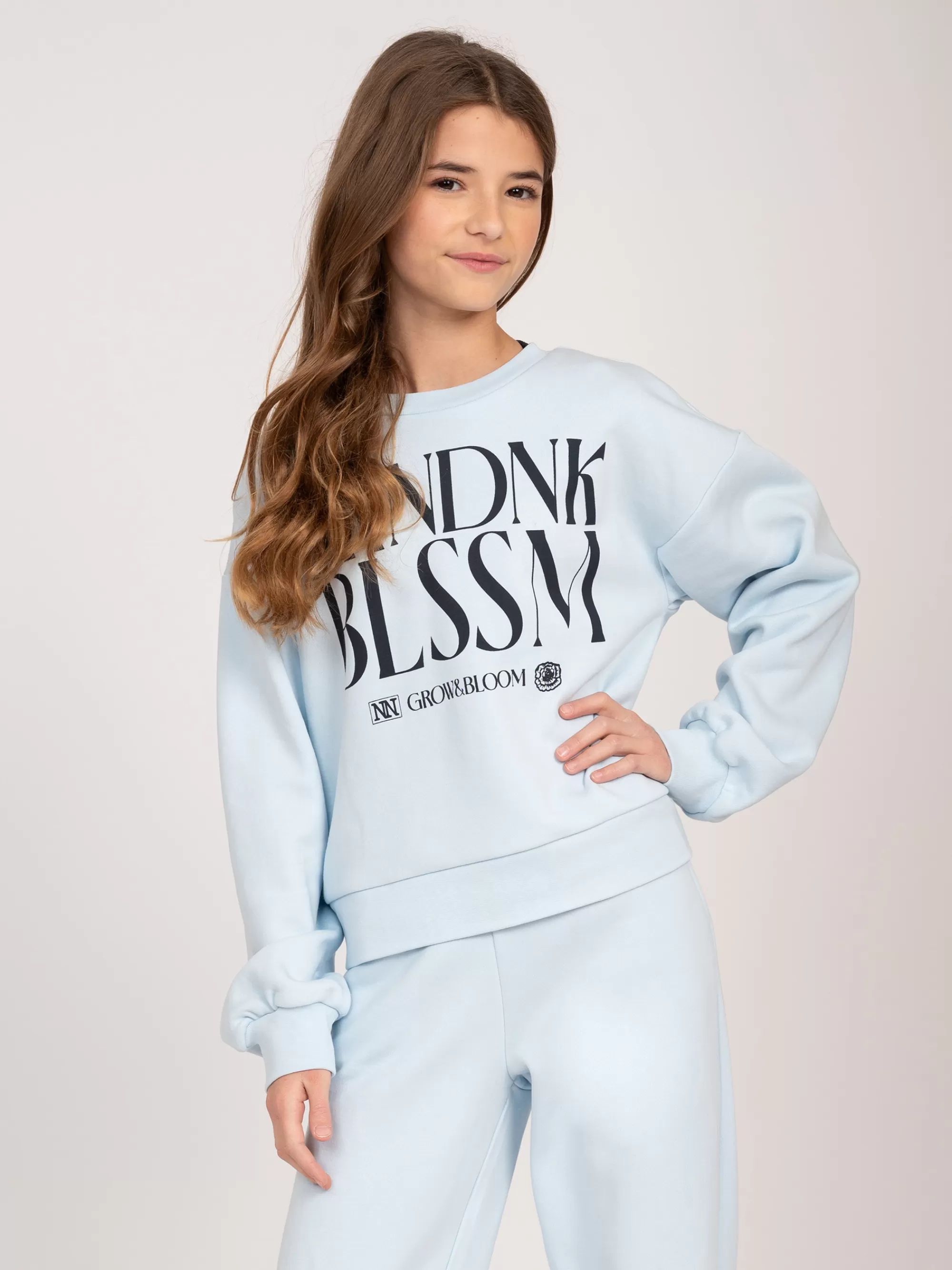 FIFTH HOUSE Sweaters & Cardigans-Sweatshirt with graphic print