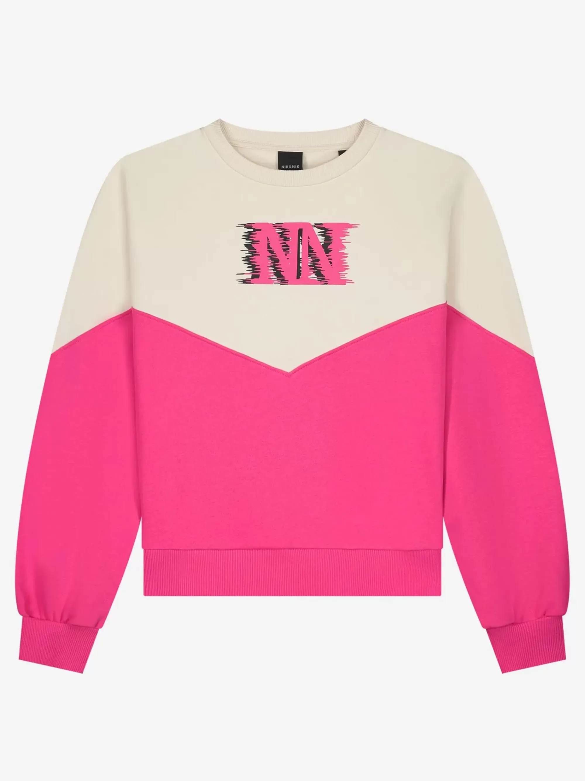 FIFTH HOUSE Sweaters & Cardigans-Sweatshirt with NN-logo