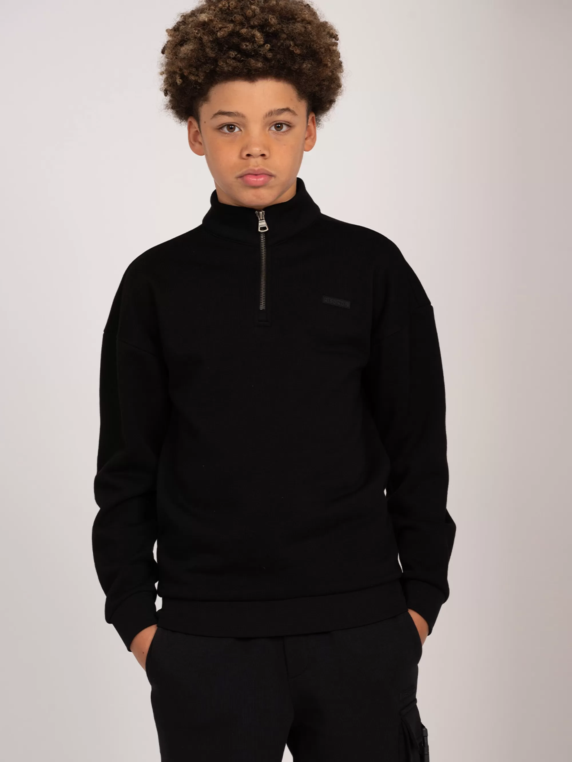 BOY FIFTH HOUSE Sweaters & Cardigans-Sweatshirt with zipper