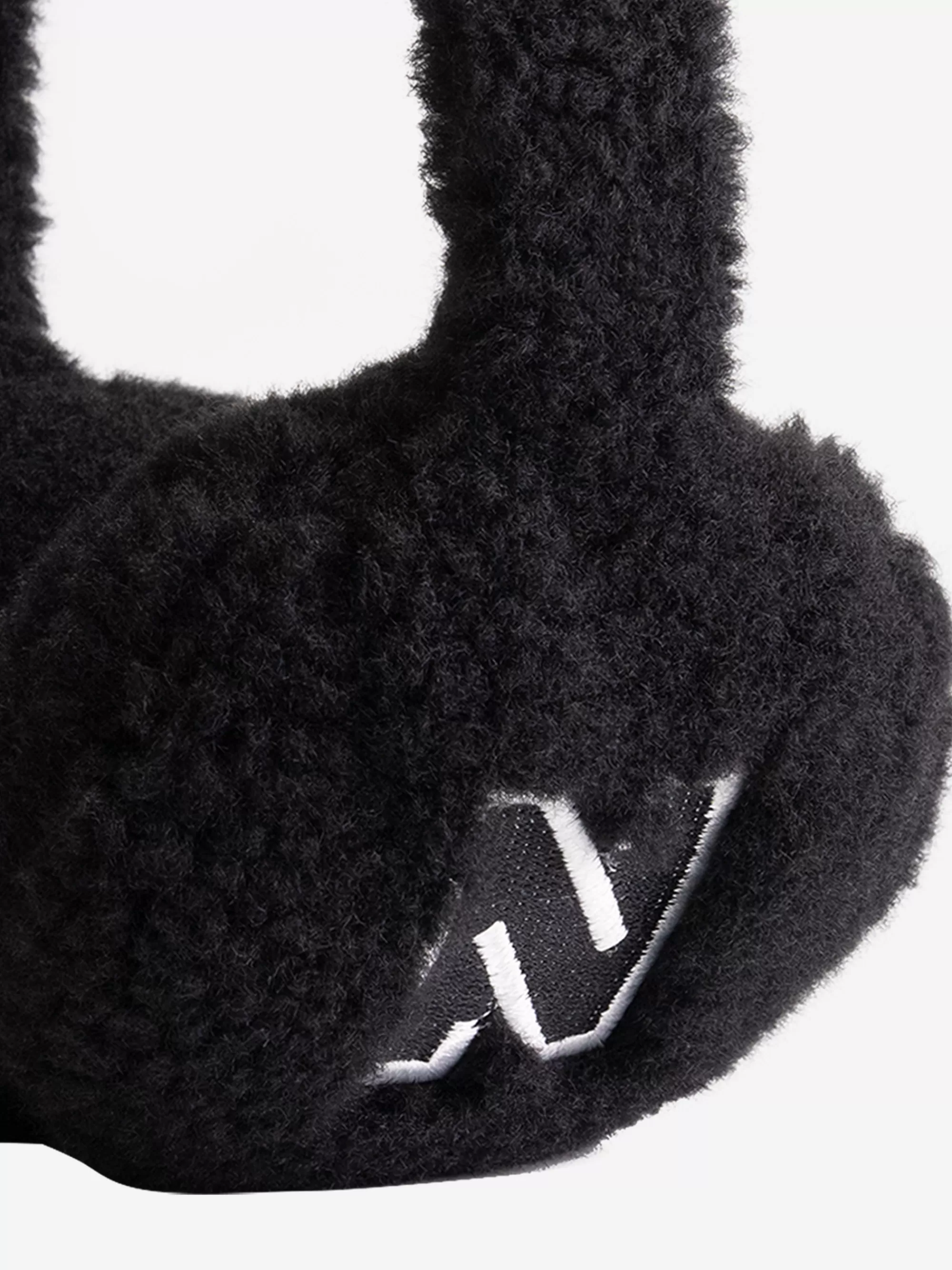 Women FIFTH HOUSE Skiwear | All Accessories-Teddy earmuffs with N-logo