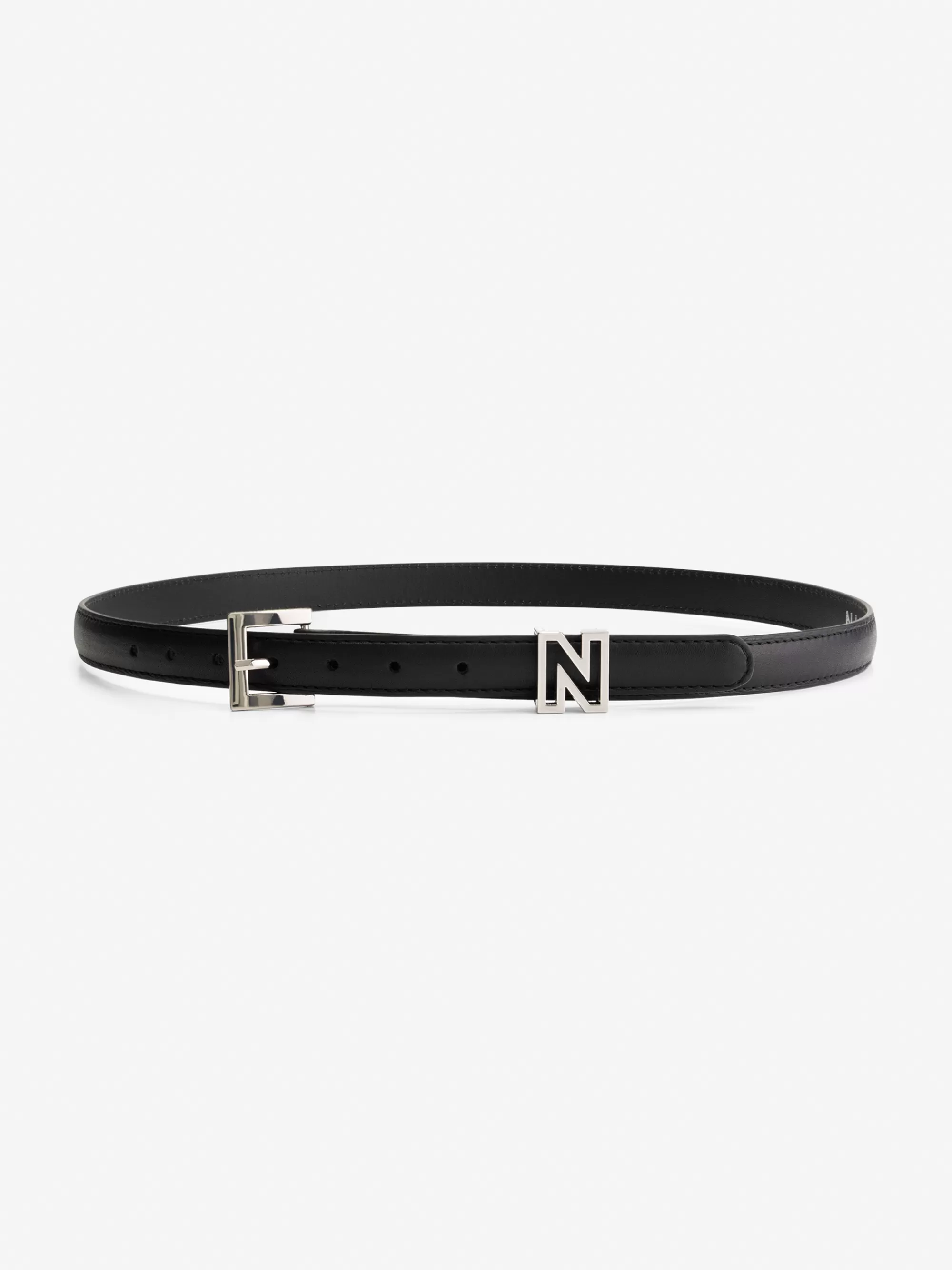 Women FIFTH HOUSE All Accessories-Thin belt with N logo