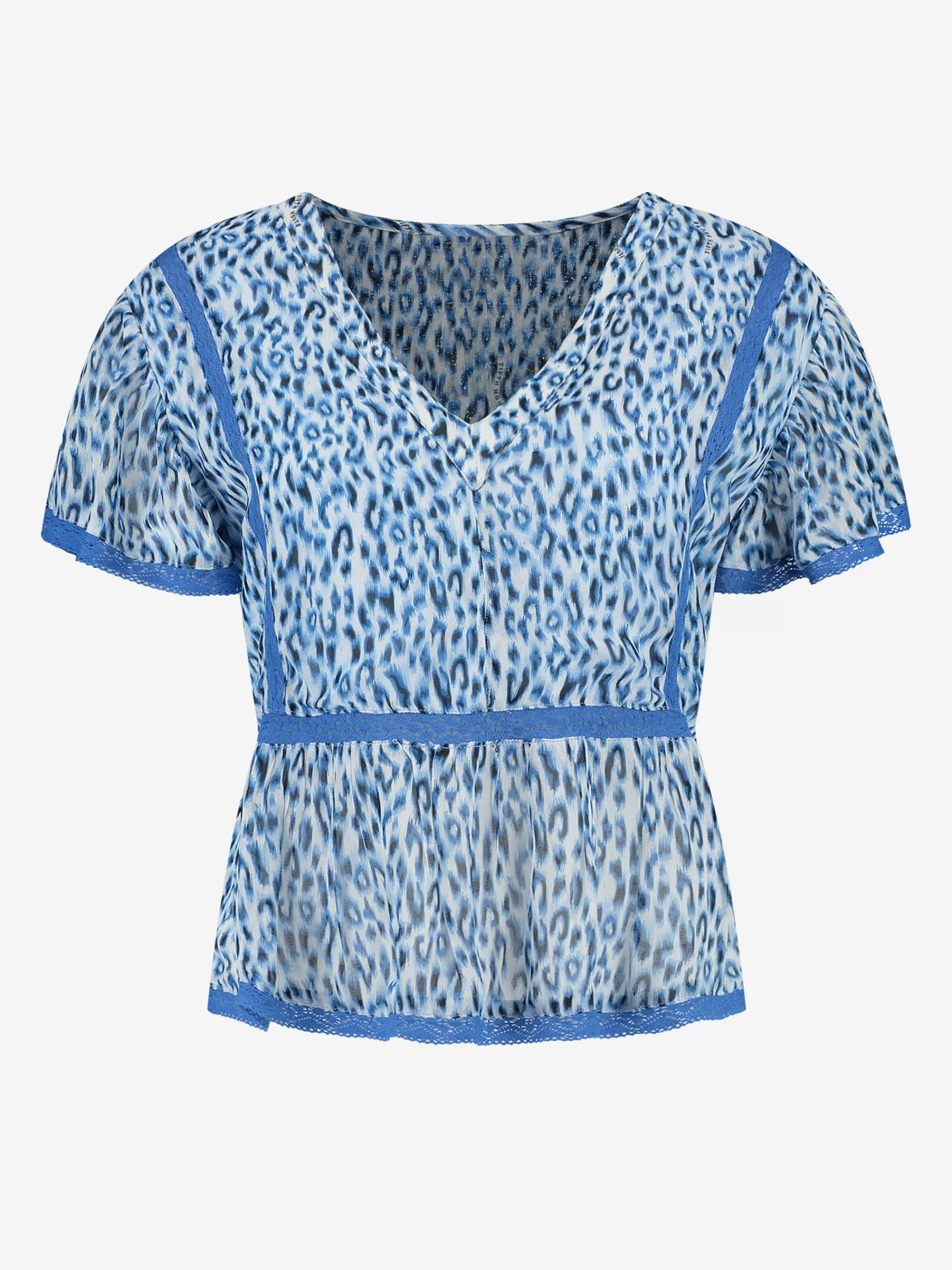 Women FIFTH HOUSE Tops-Top with animal print