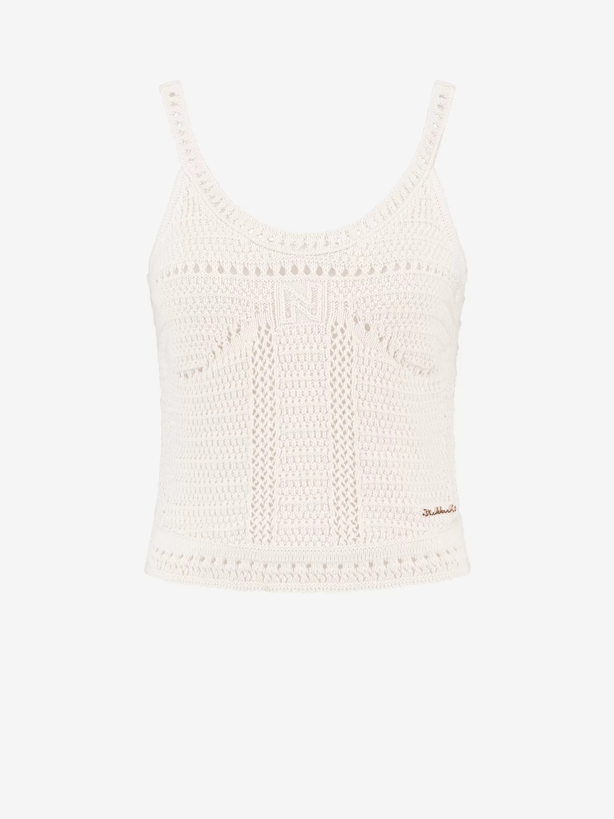 Women FIFTH HOUSE Tops-Top with crochet