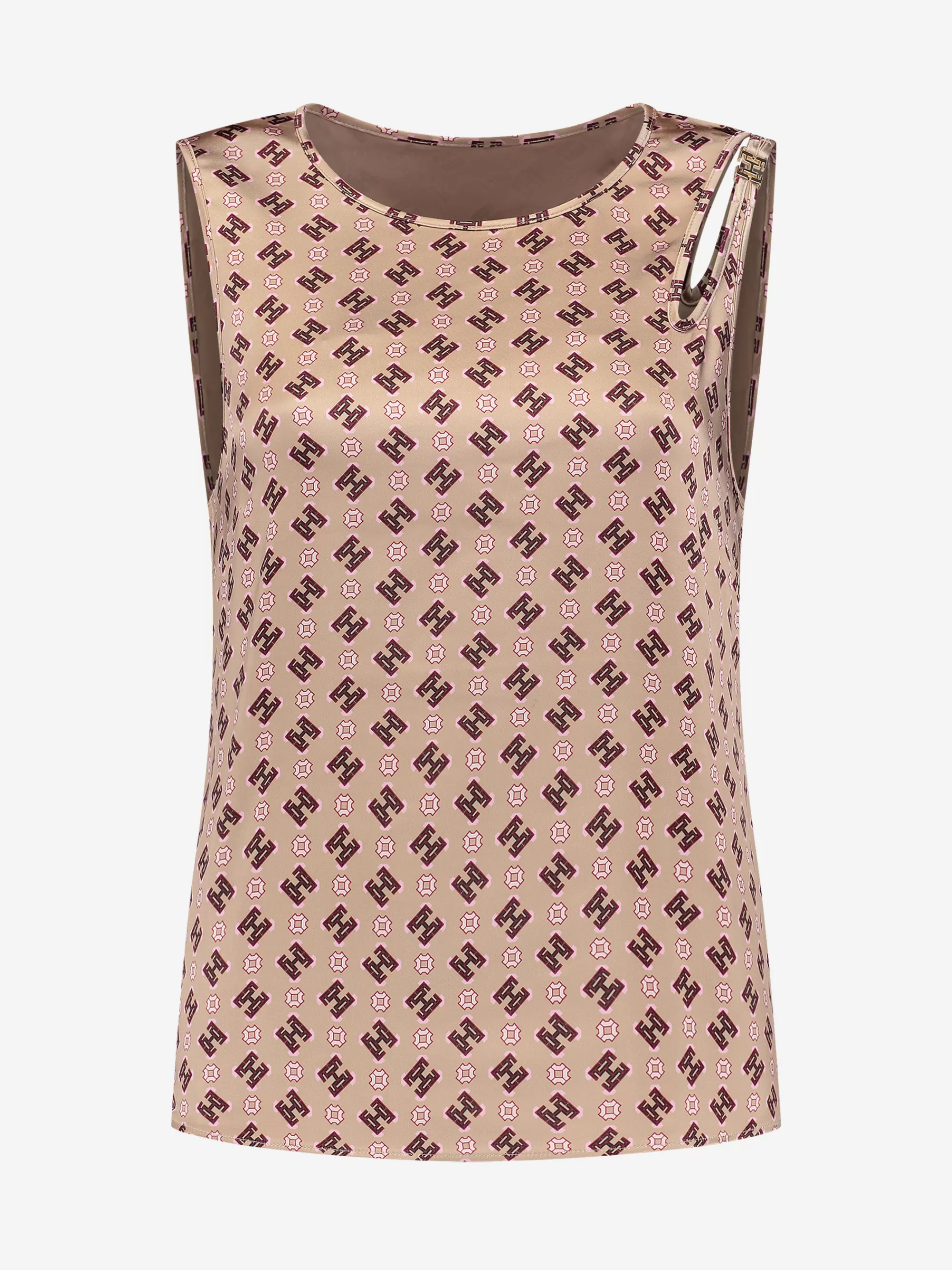 Women FIFTH HOUSE Tops-Top with FH pattern