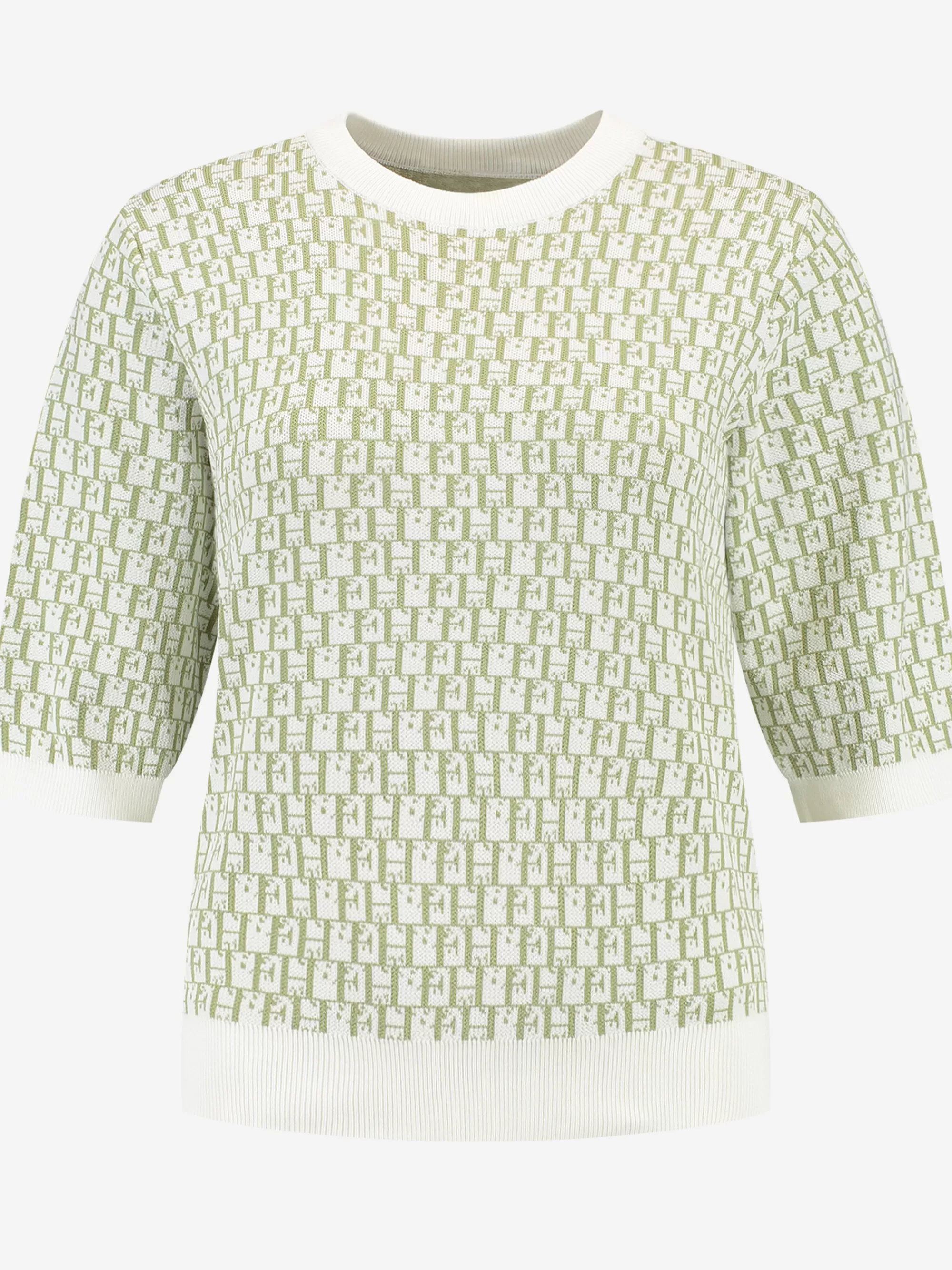 Women FIFTH HOUSE Tops-Top with logo pattern