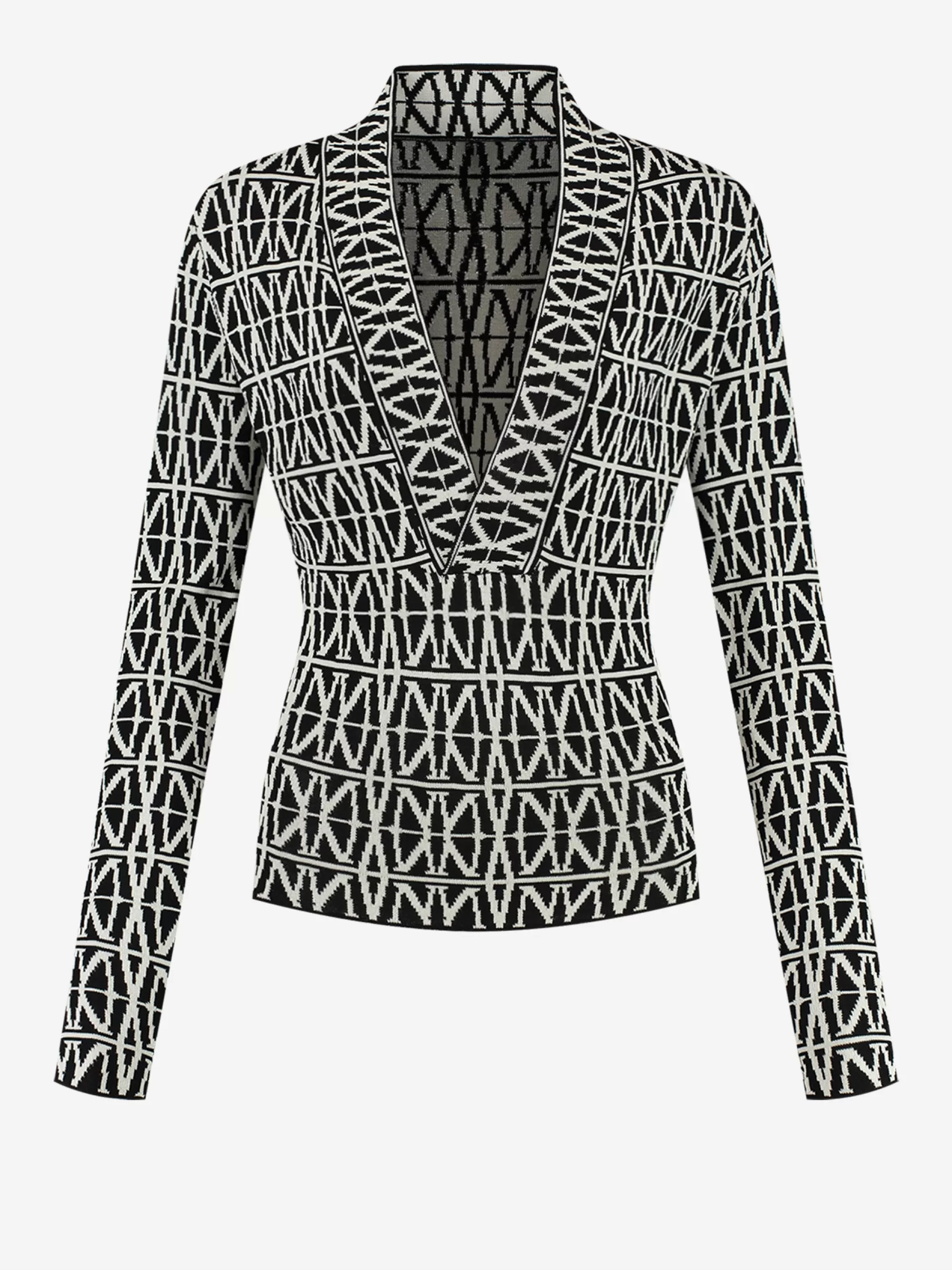 Women FIFTH HOUSE Tops-Top with logo pattern