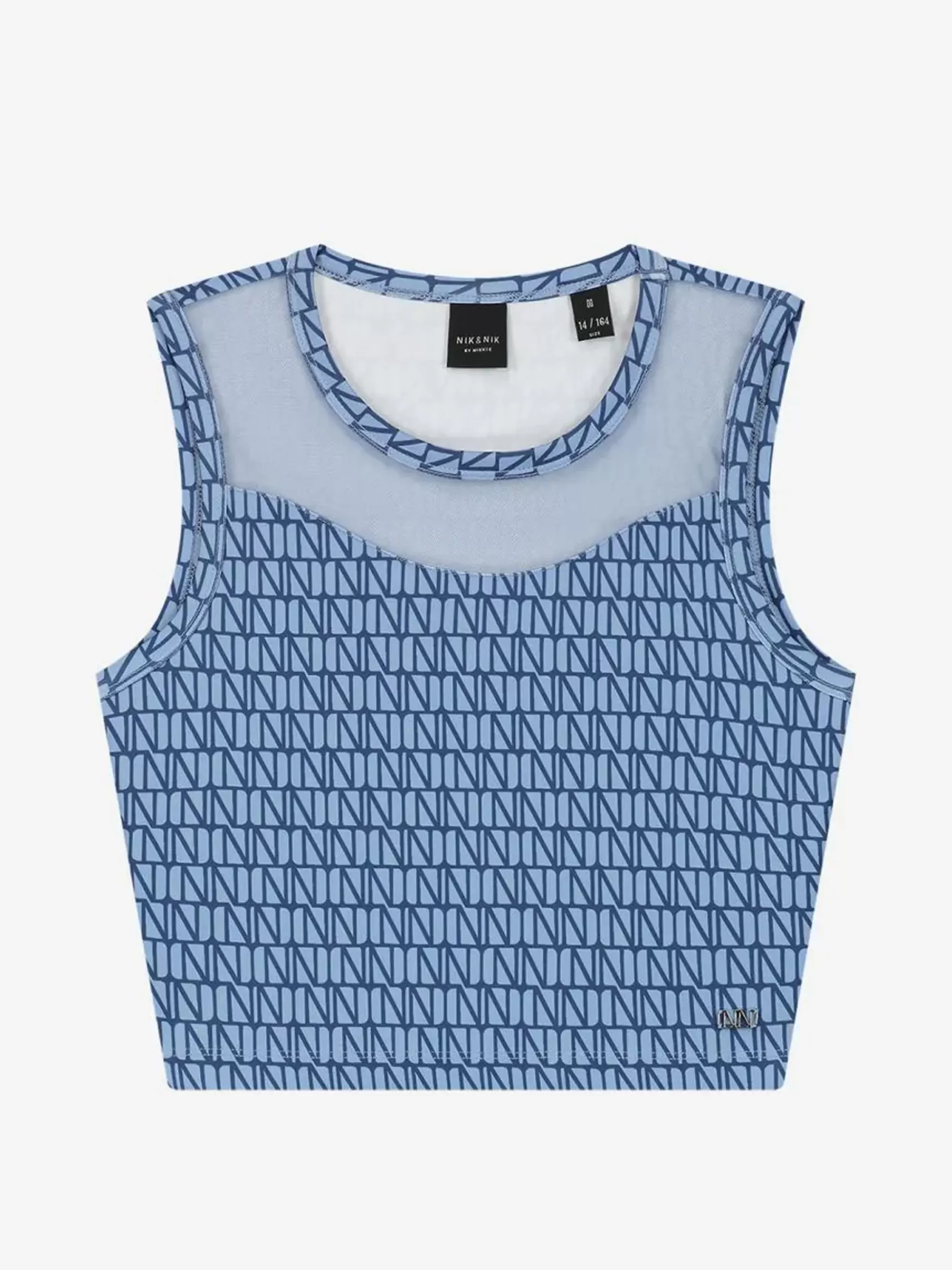 FIFTH HOUSE Sets & Co-ords | Tops-Top with logo pattern