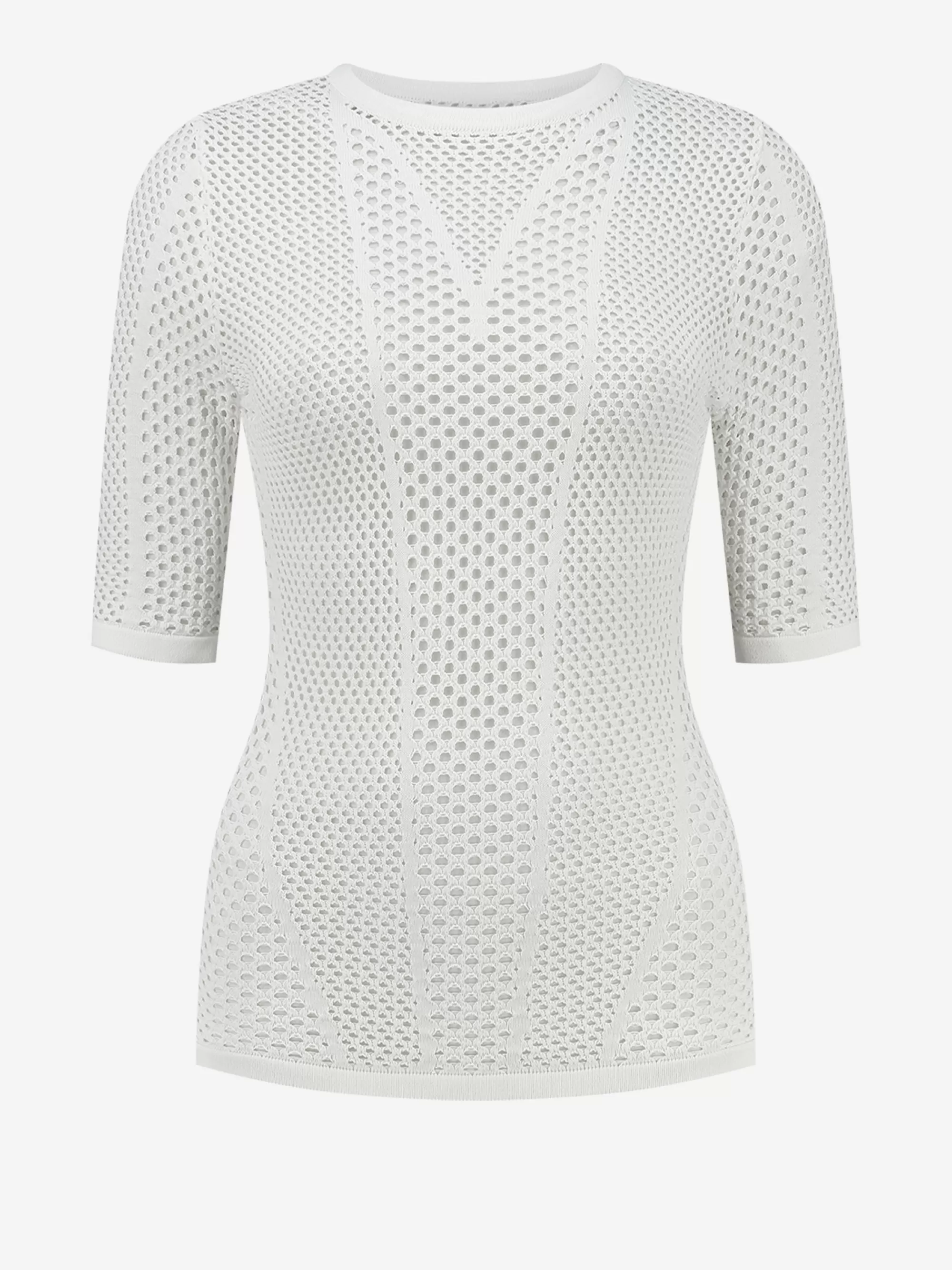 Women FIFTH HOUSE Tops-Top with mesh