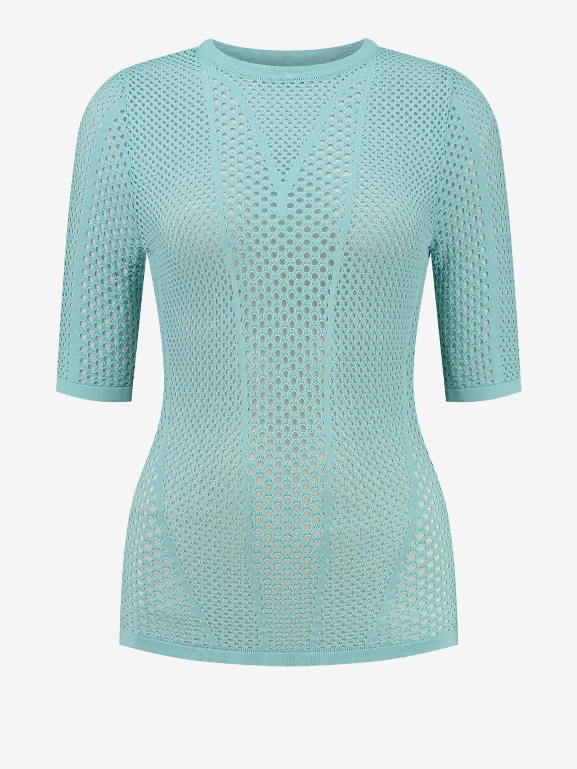 Women FIFTH HOUSE Tops-Top with mesh