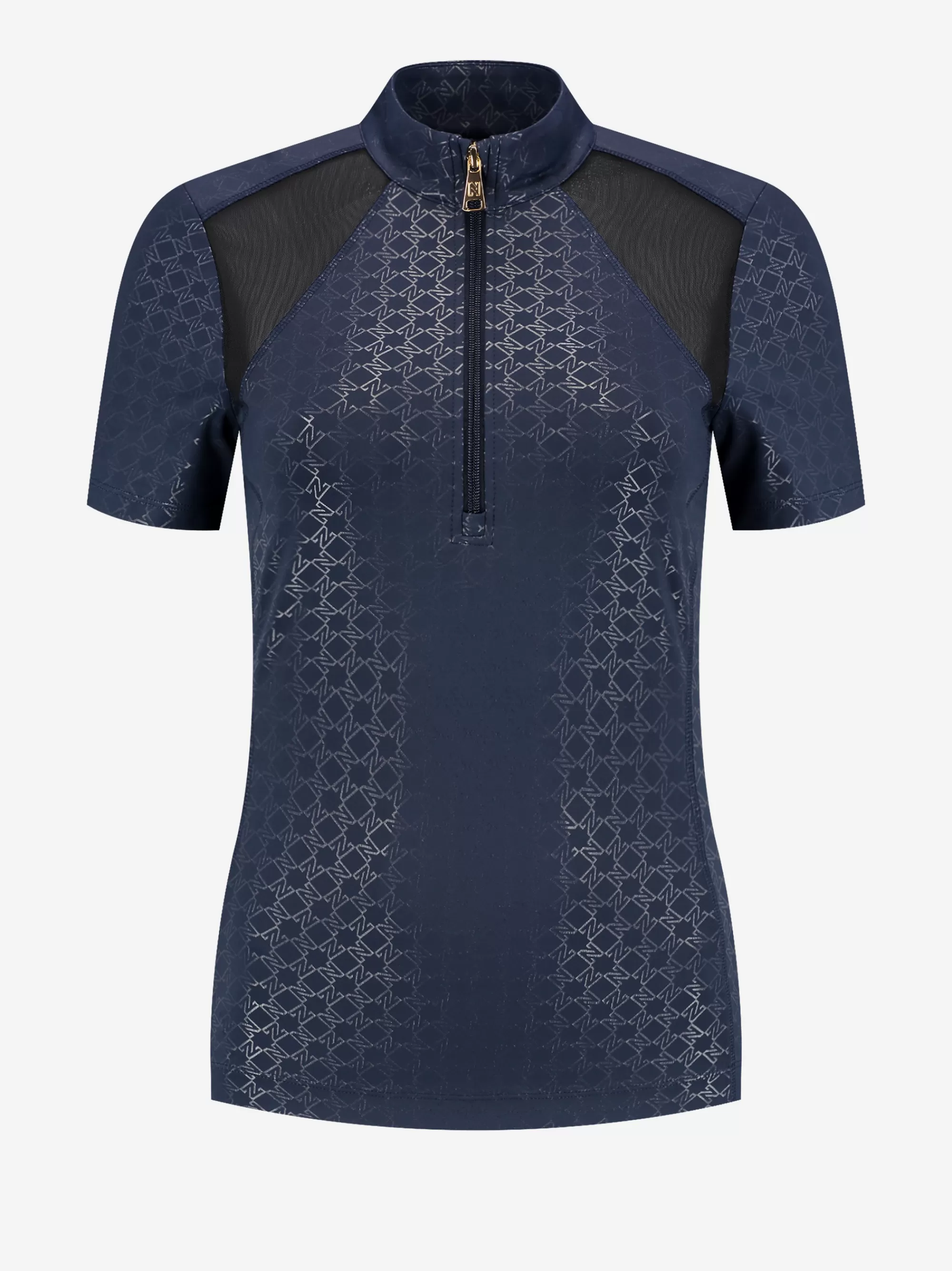 Women FIFTH HOUSE Equestrian | Tops-Top with mesh