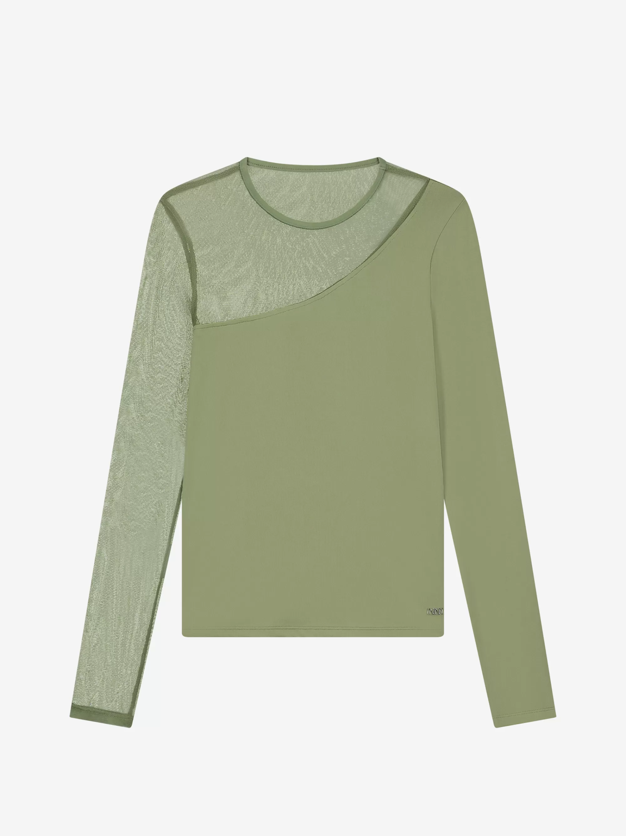 FIFTH HOUSE Tops-Top with mesh