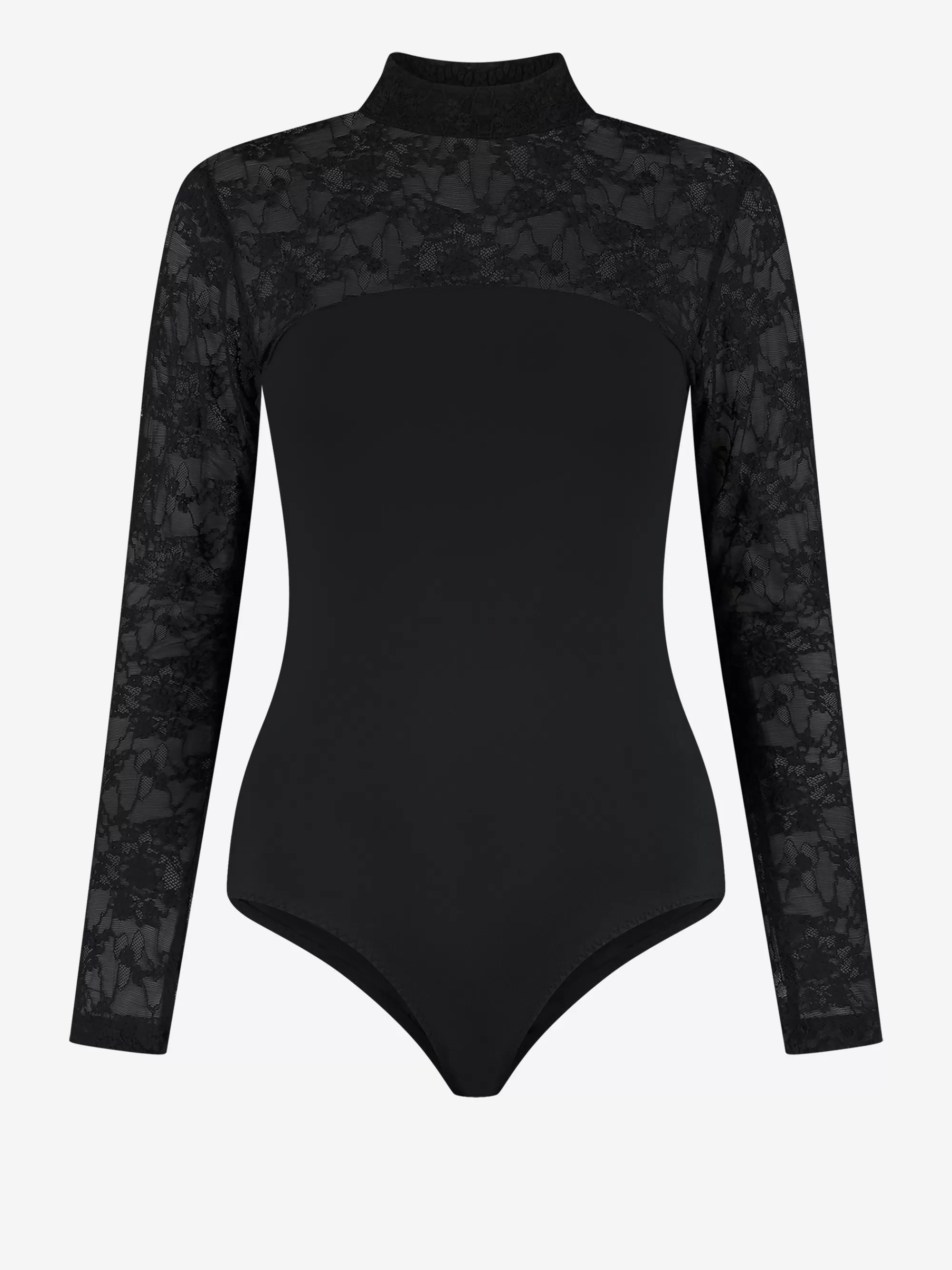 Women FIFTH HOUSE Tops-Top with mesh and lace