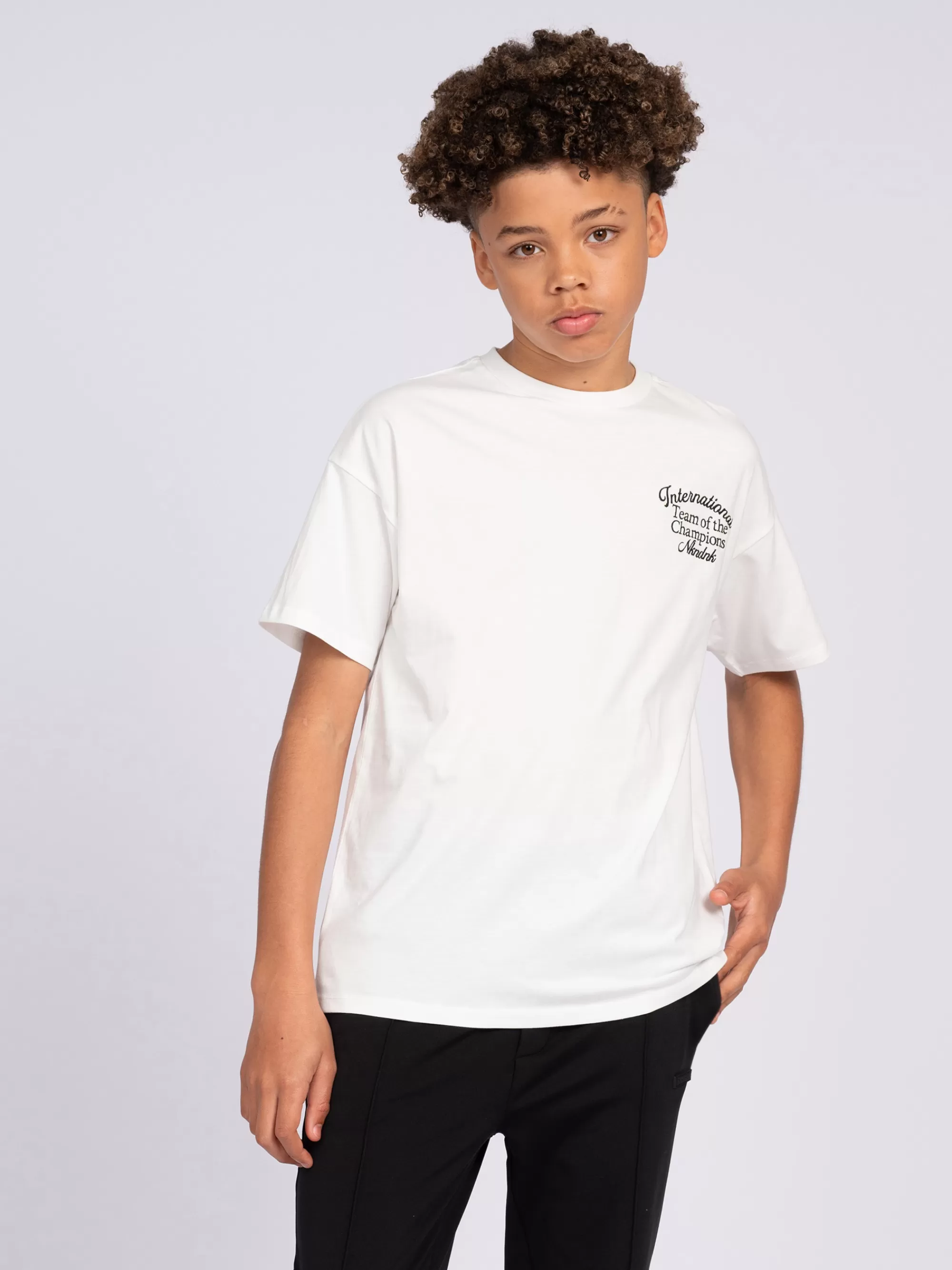 BOY FIFTH HOUSE T-shirts & Polos-T-shirt with embroidered text