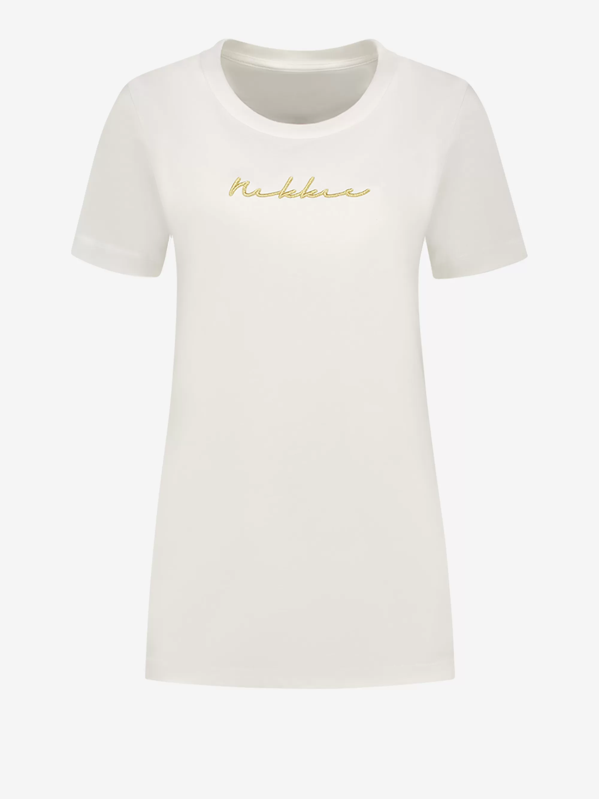 Women FIFTH HOUSE T-shirts-T-shirt with embroidery logo