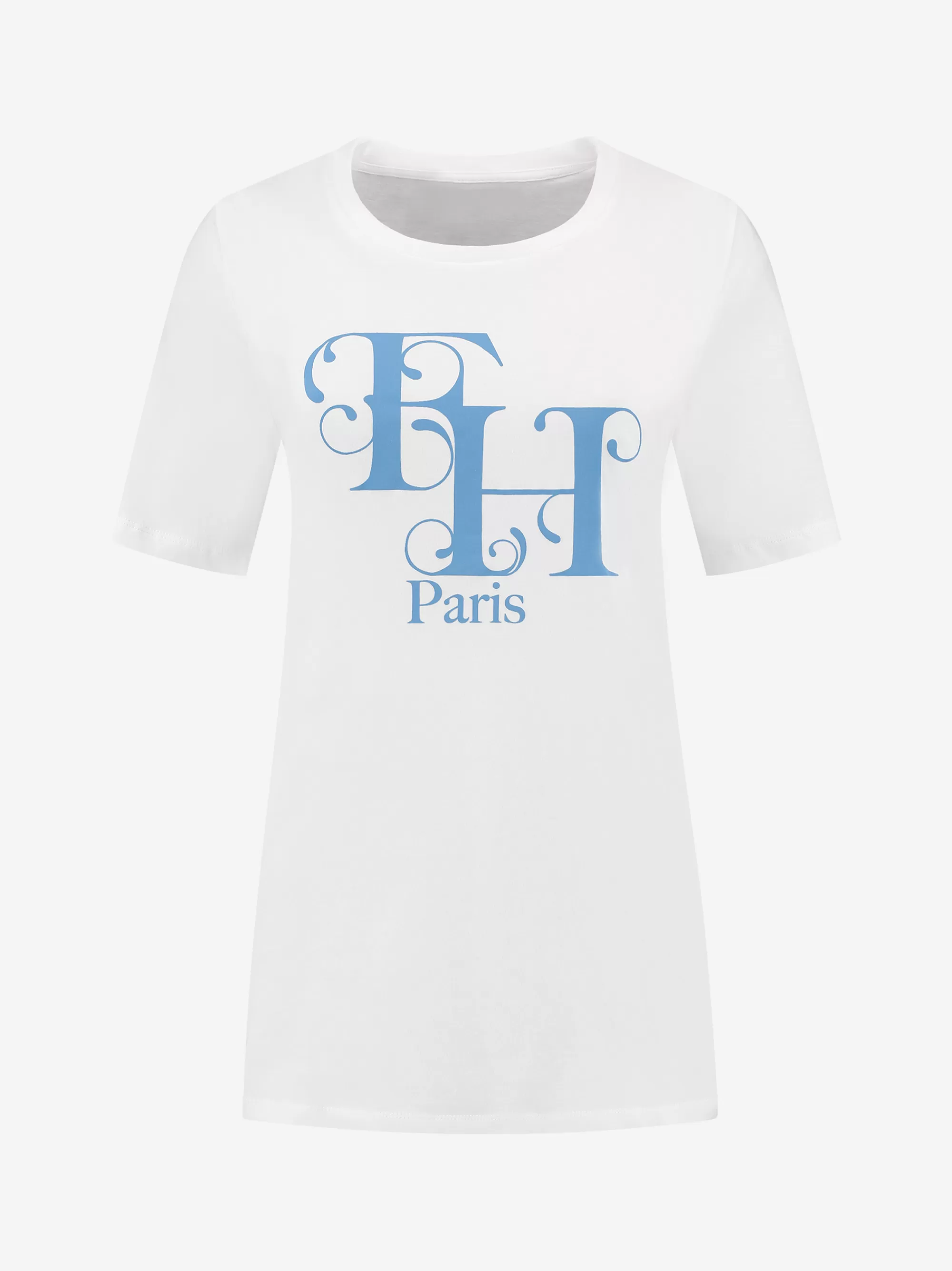 Women FIFTH HOUSE T-shirts-T-shirt with FH-logo