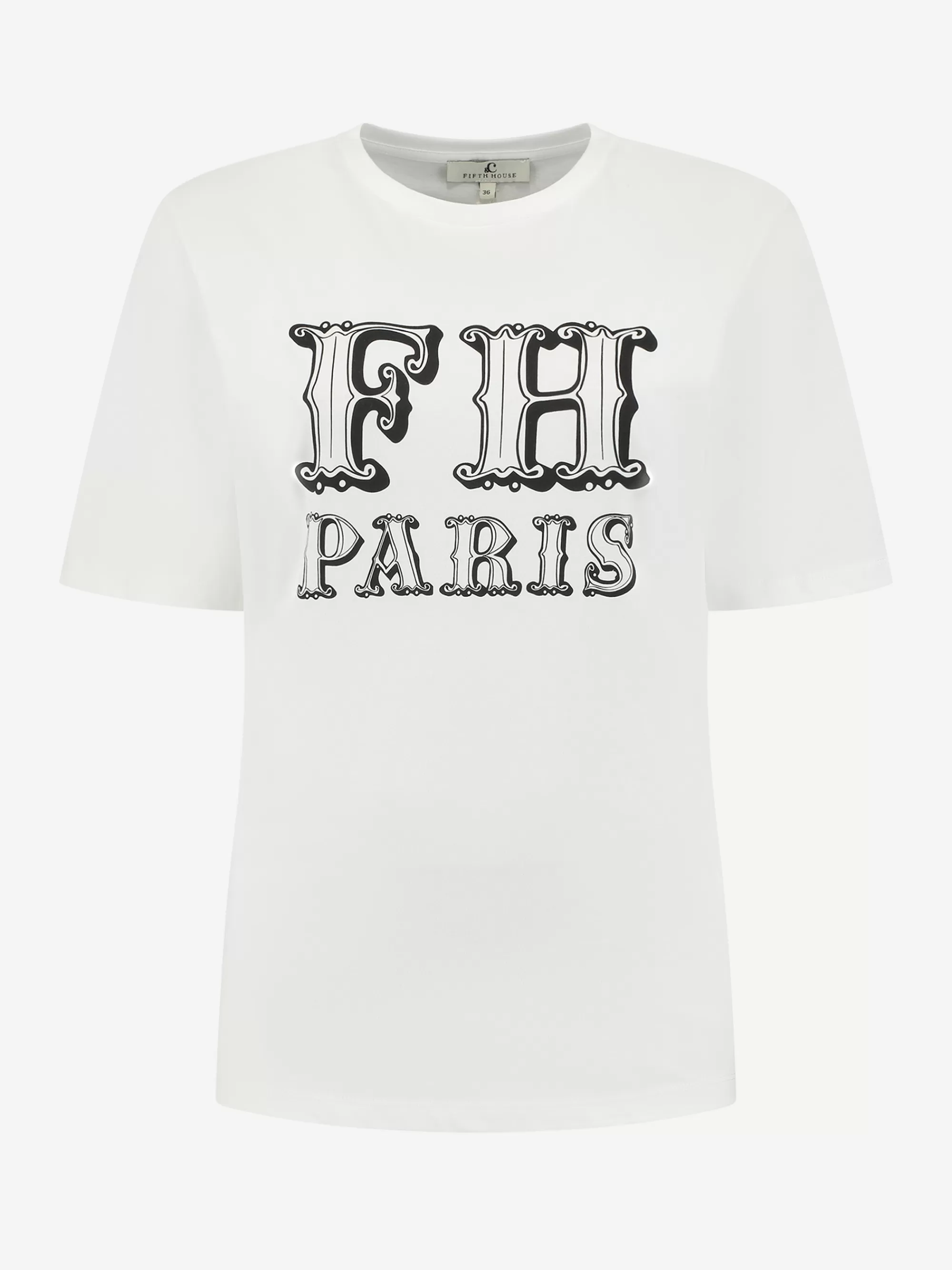 Women FIFTH HOUSE T-shirts-T-shirt with logo