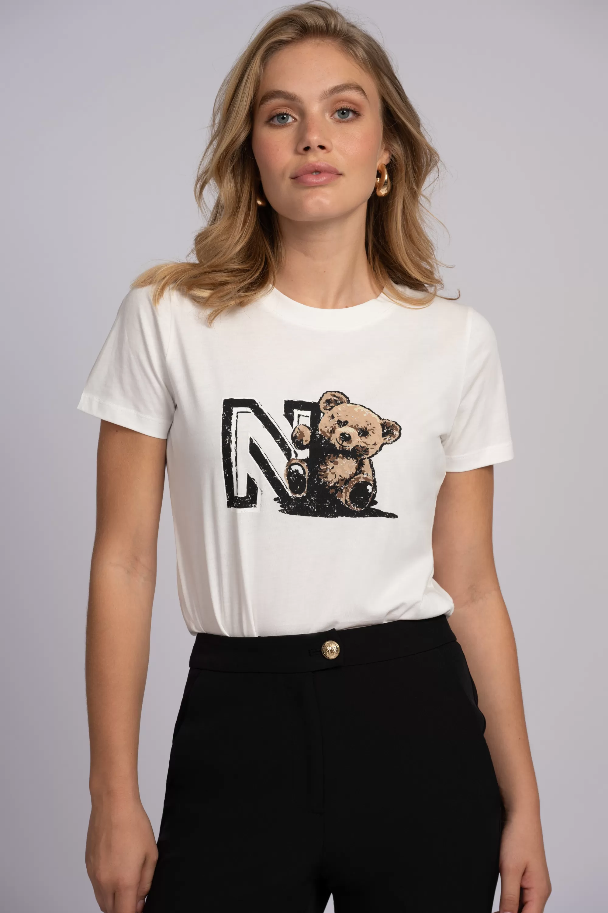 Women FIFTH HOUSE T-shirts-T-shirt with graphic logo