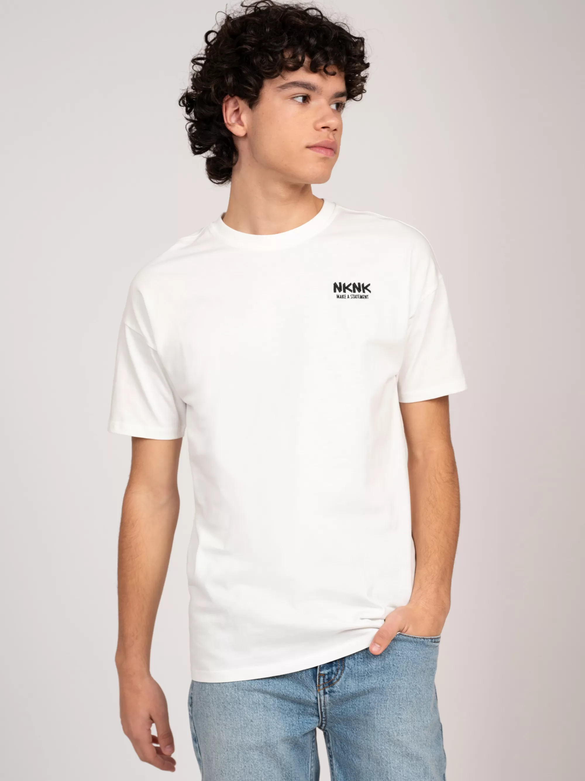 BOY FIFTH HOUSE T-shirts & Polos-T-shirt with NIK&NIK logo